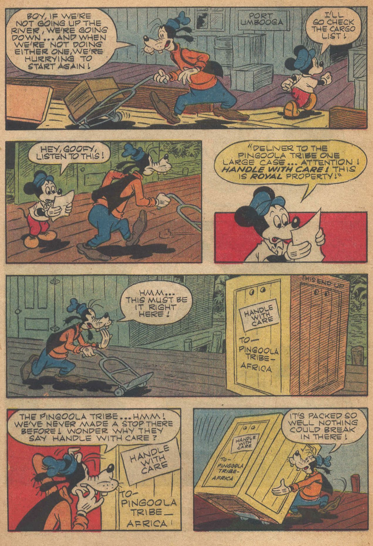 Read online Walt Disney's Mickey Mouse comic -  Issue #91 - 4