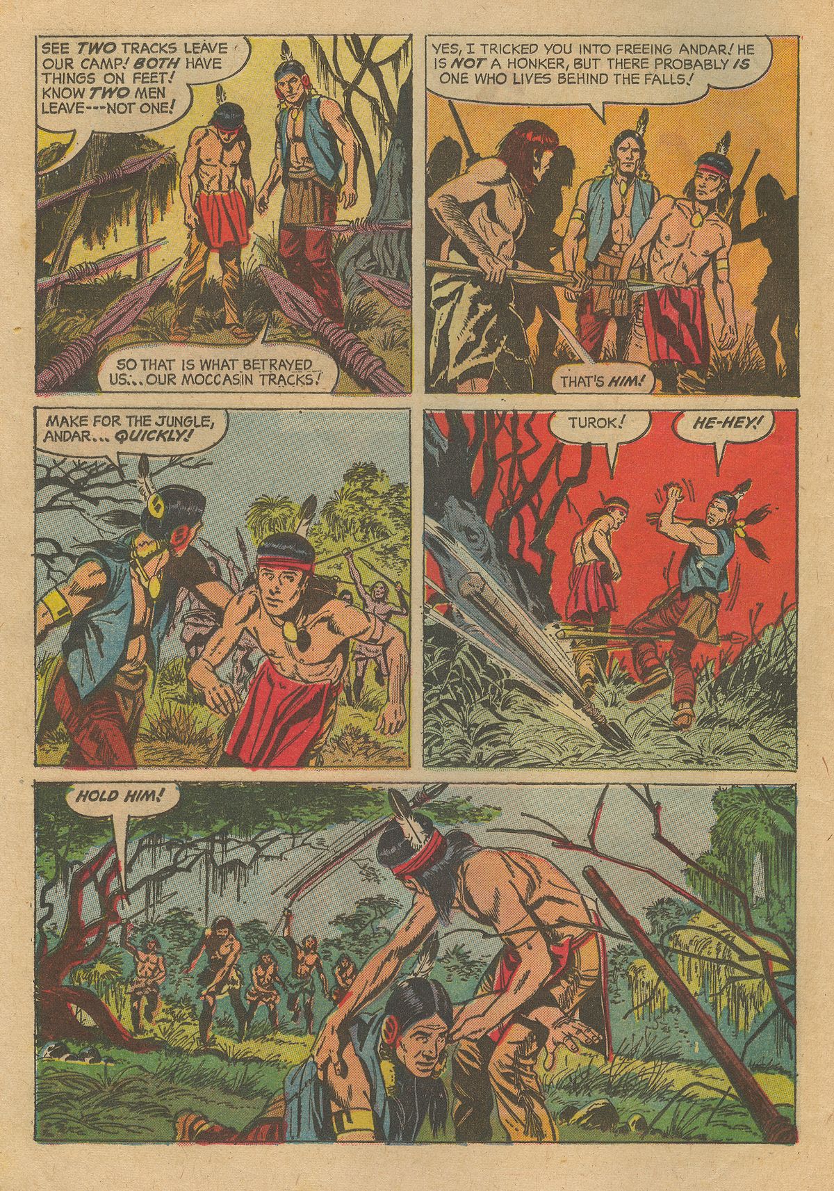 Read online Turok, Son of Stone comic -  Issue #54 - 12