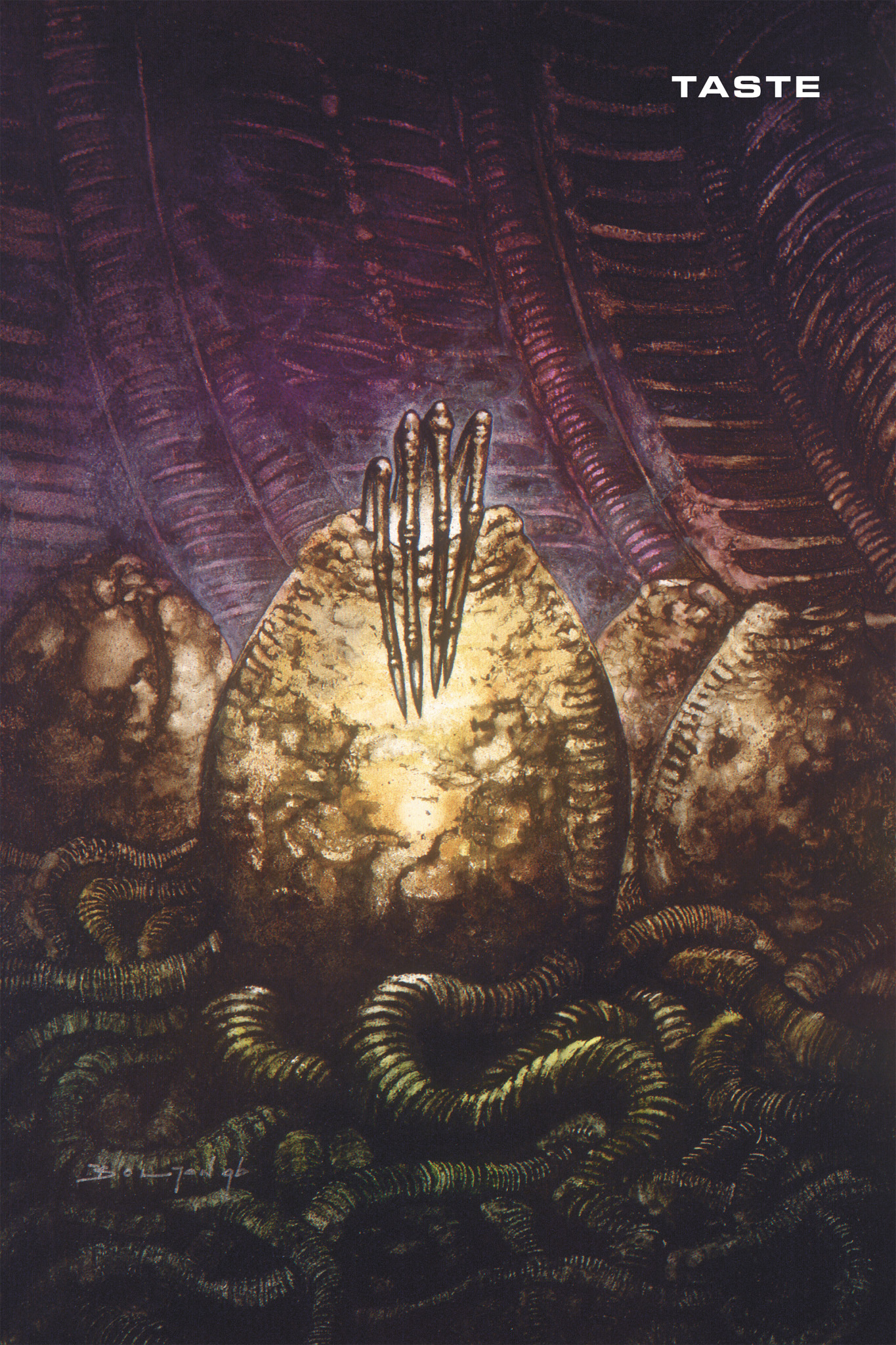 Read online Aliens: Incubation/Lucky/Taste comic -  Issue # Full - 26