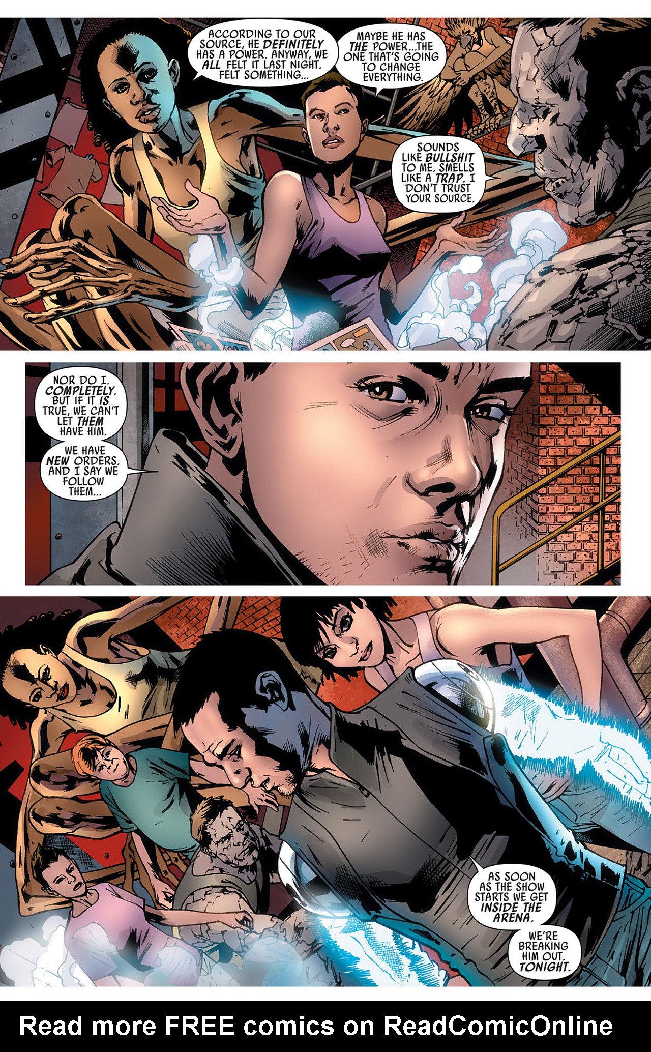 Read online America's Got Powers comic -  Issue #3 - 14