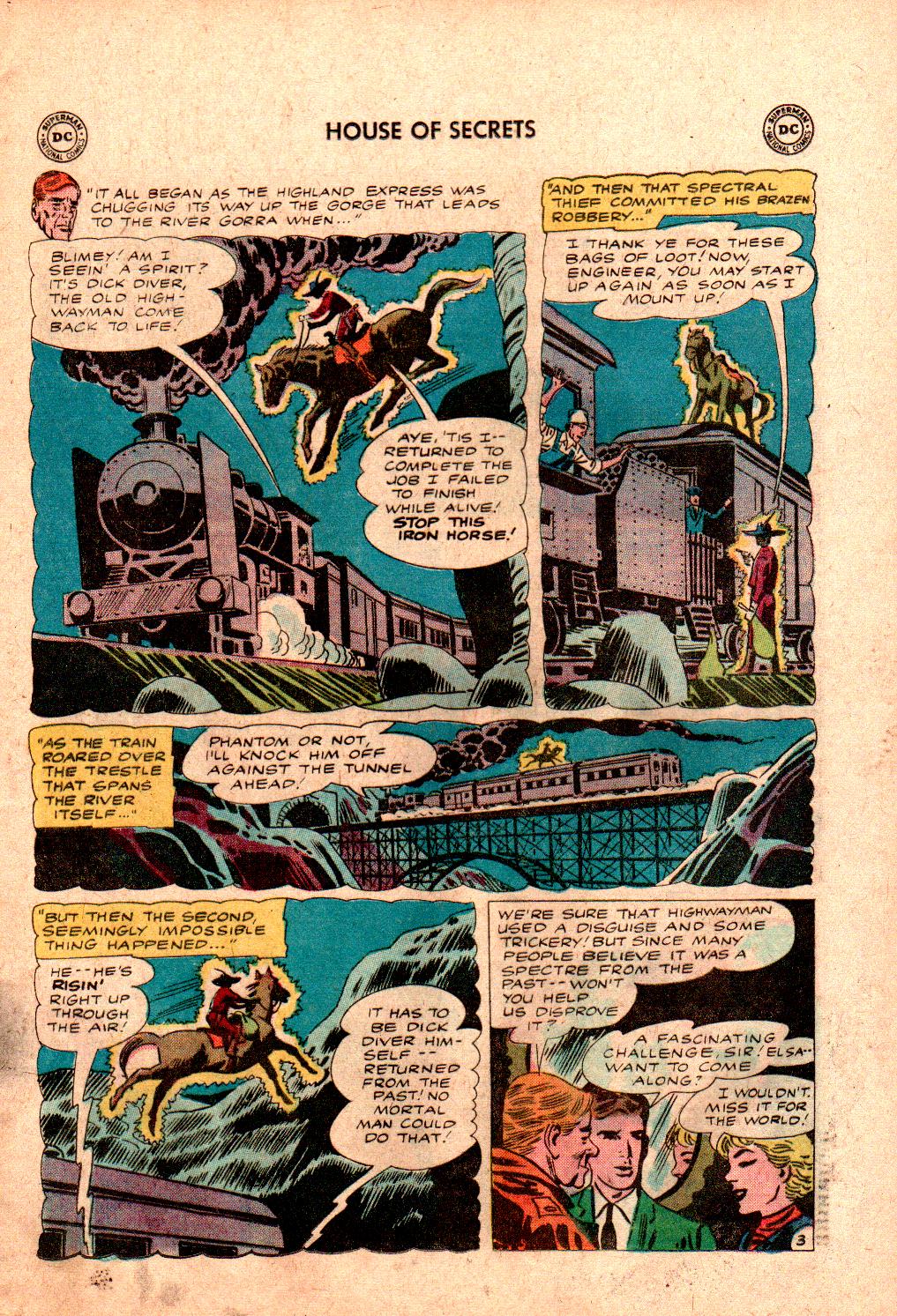 Read online House of Secrets (1956) comic -  Issue #56 - 5