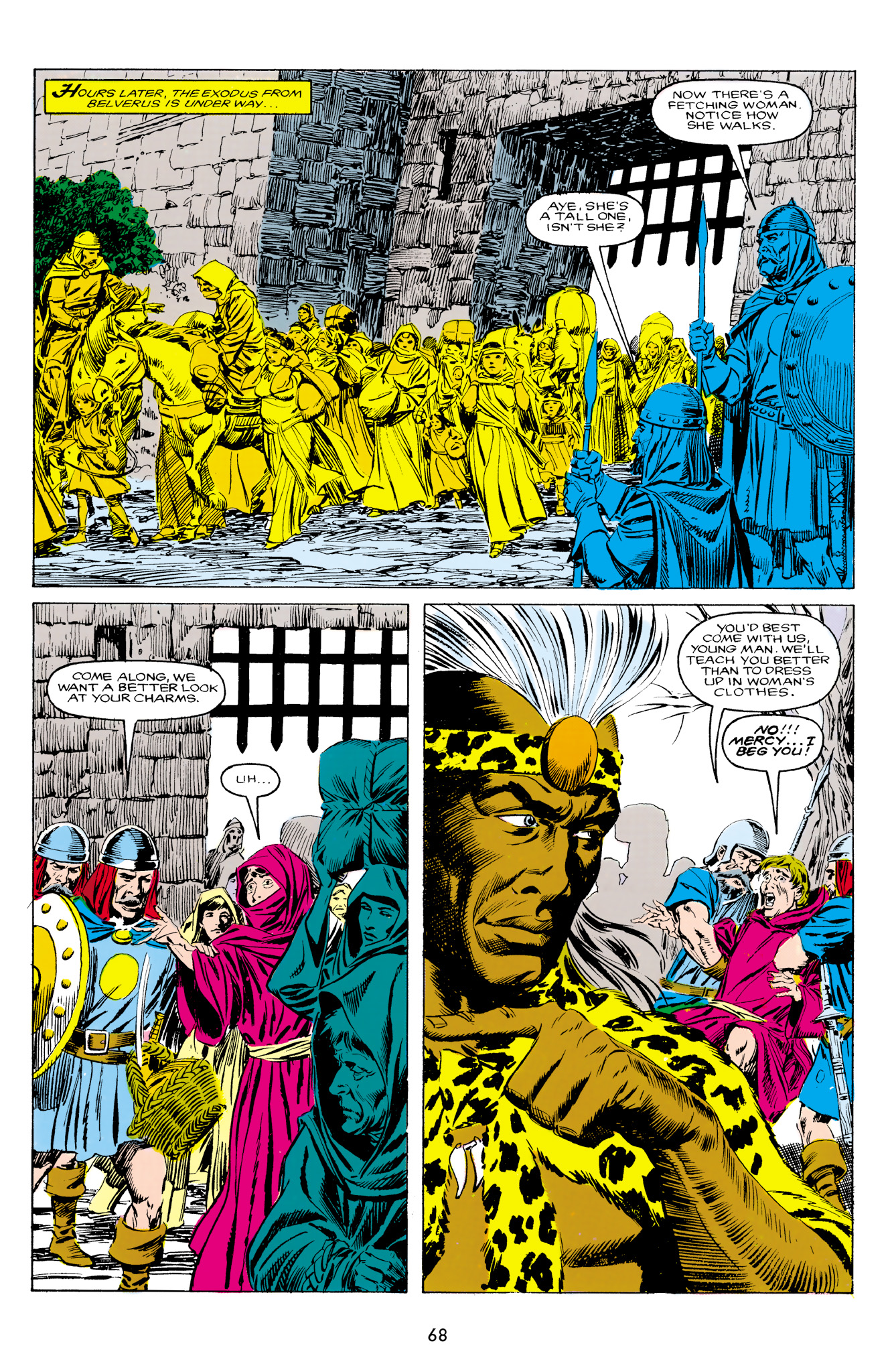 Read online The Chronicles of King Conan comic -  Issue # TPB 8 (Part 1) - 67