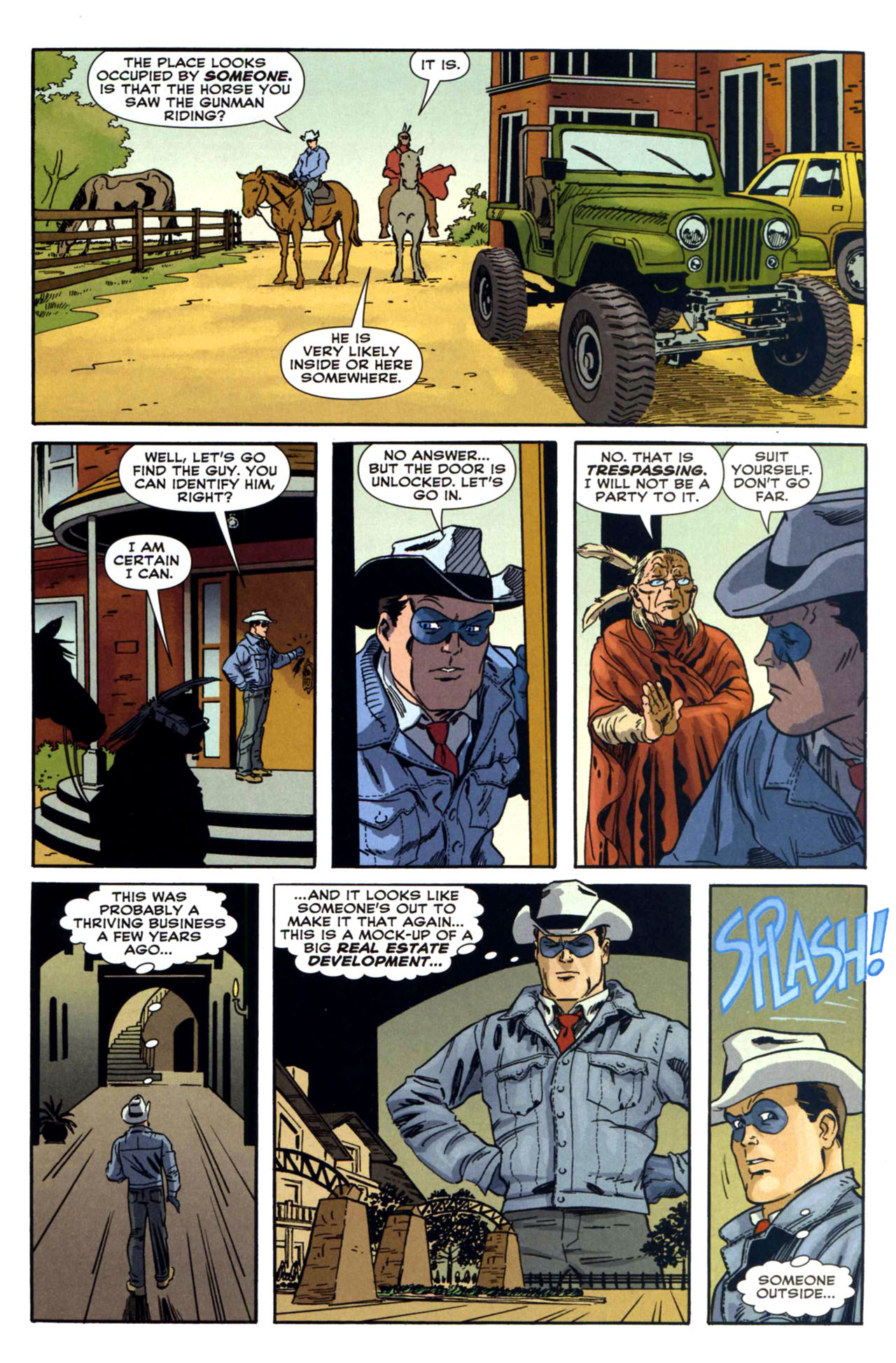 Read online The Spirit (2007) comic -  Issue #23 - 16