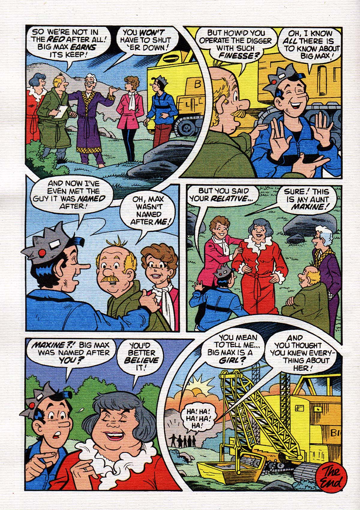 Read online Jughead with Archie Digest Magazine comic -  Issue #196 - 53