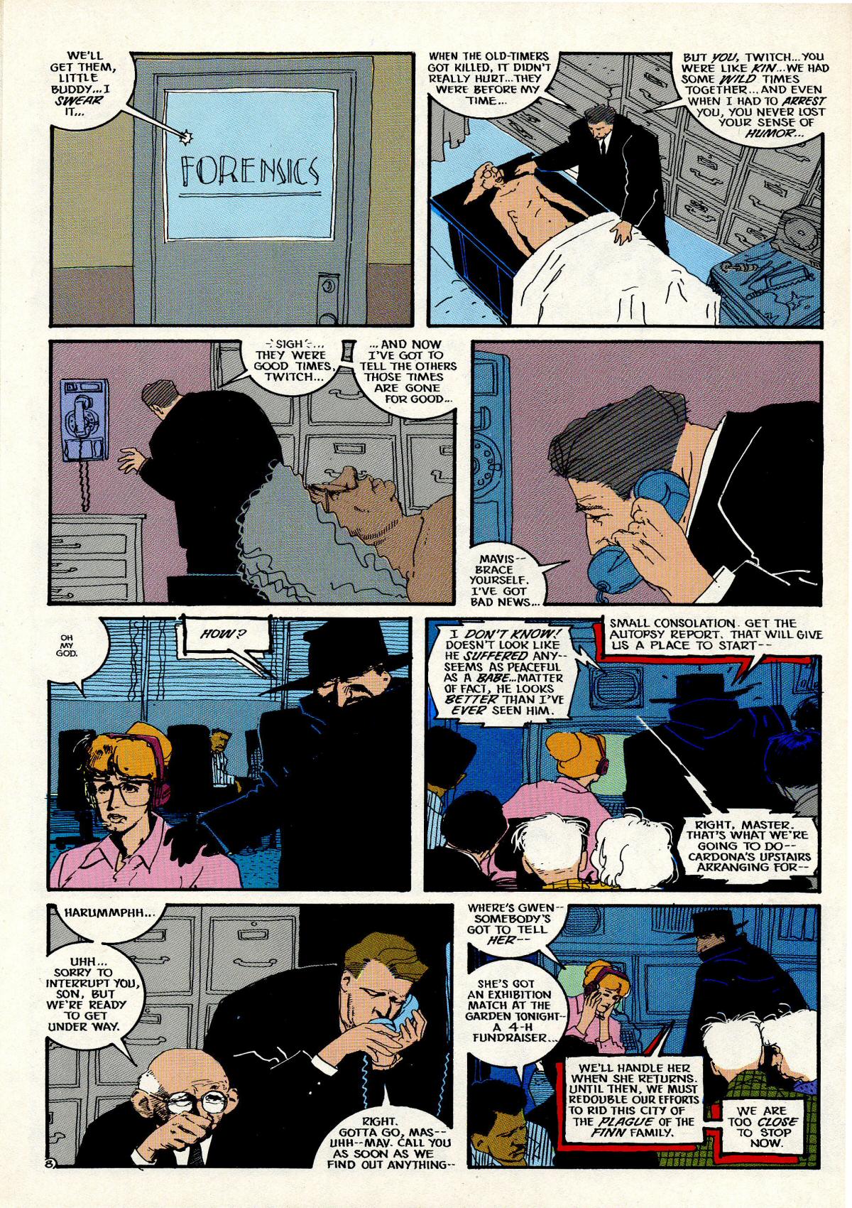 Read online The Shadow (1987) comic -  Issue #13 - 10