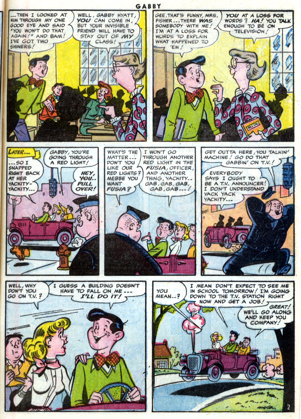 Read online Gabby comic -  Issue #7 - 29