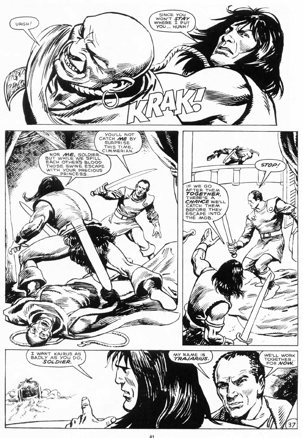 The Savage Sword Of Conan issue 156 - Page 41