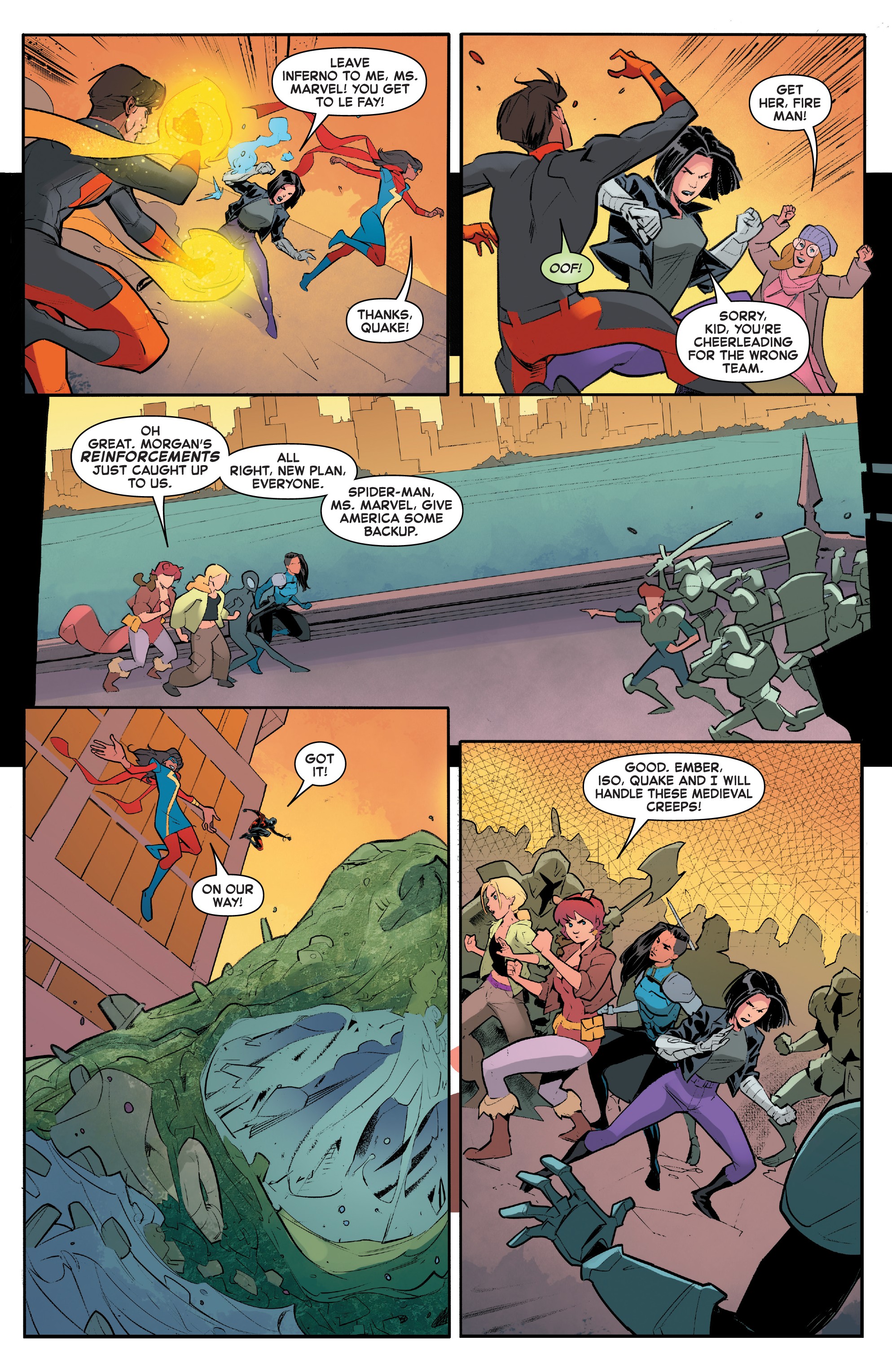 Read online Marvel Rising (2019) comic -  Issue #4 - 9
