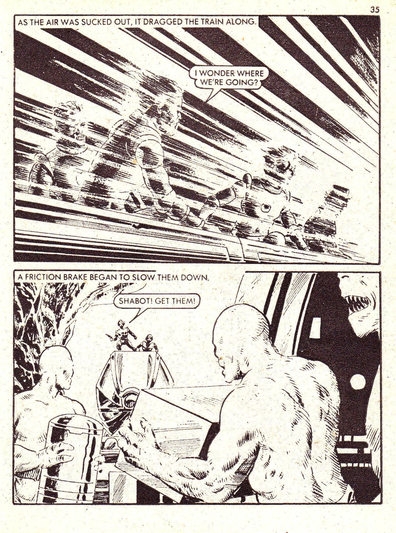 Read online Starblazer comic -  Issue #75 - 35