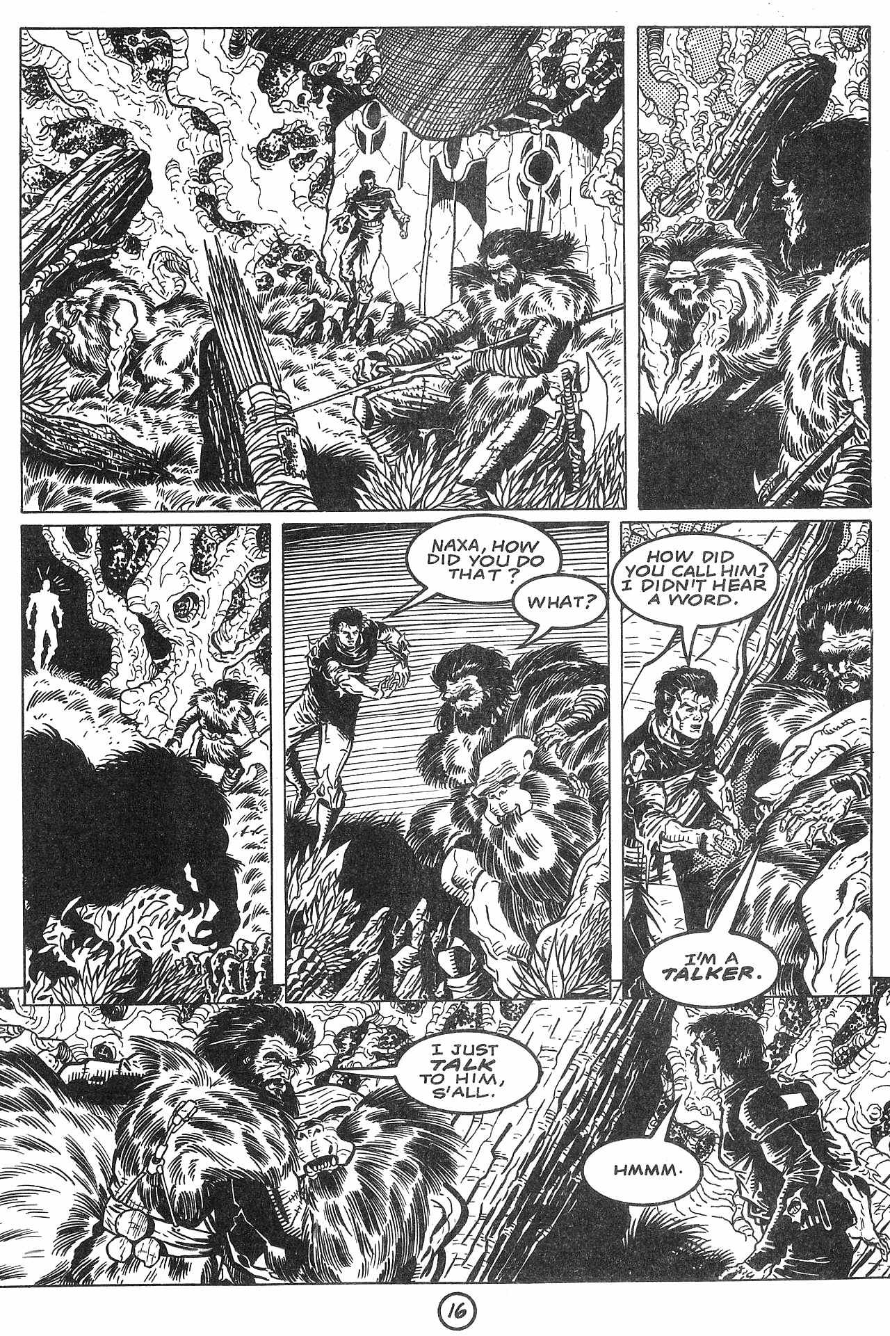 Read online Deathworld comic -  Issue #3 - 18