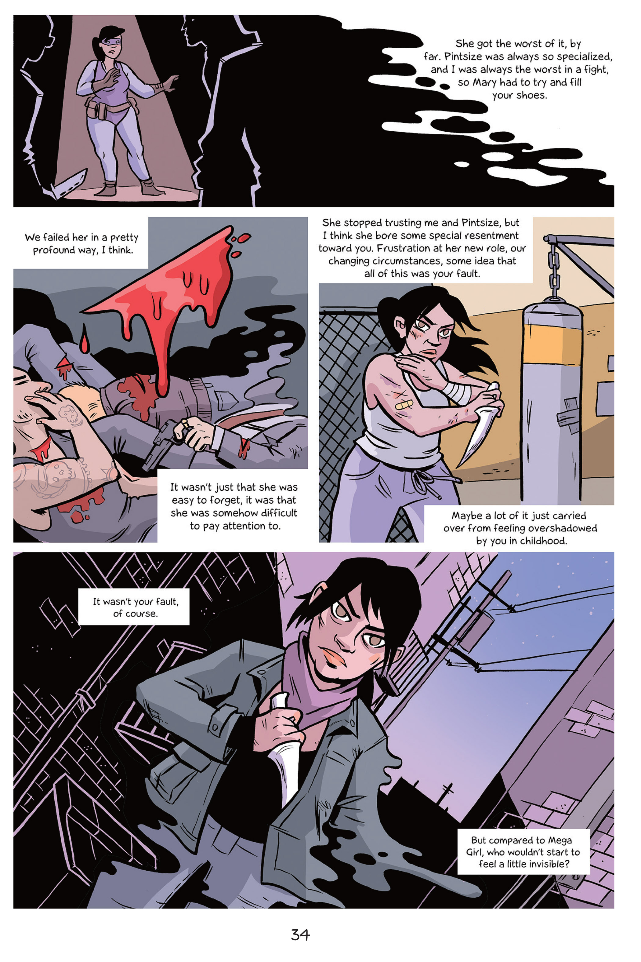 Read online Strong Female Protagonist comic -  Issue # TPB 2 (Part 1) - 37
