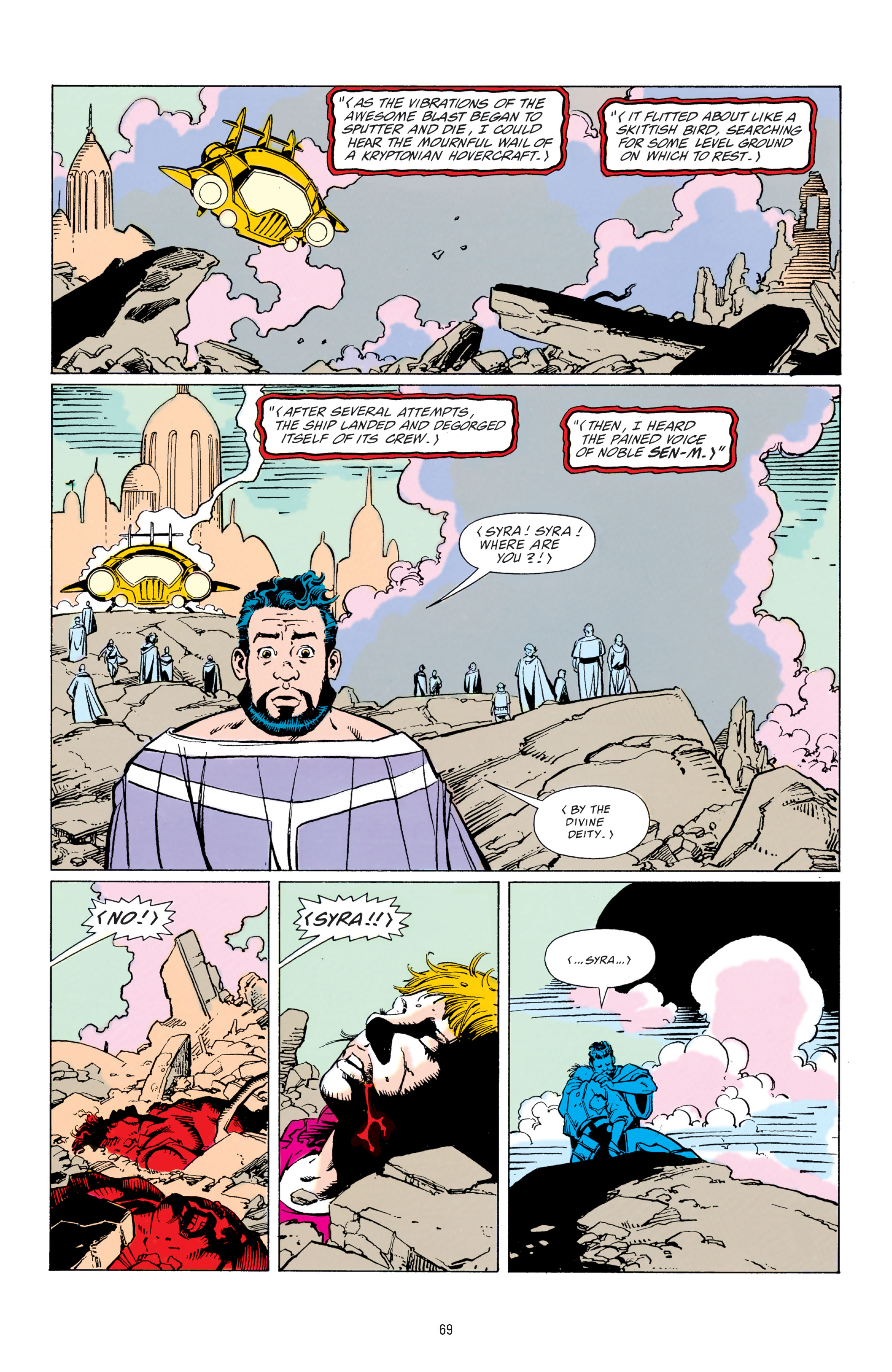 Read online Adventures of Superman: George Pérez comic -  Issue # TPB (Part 1) - 69