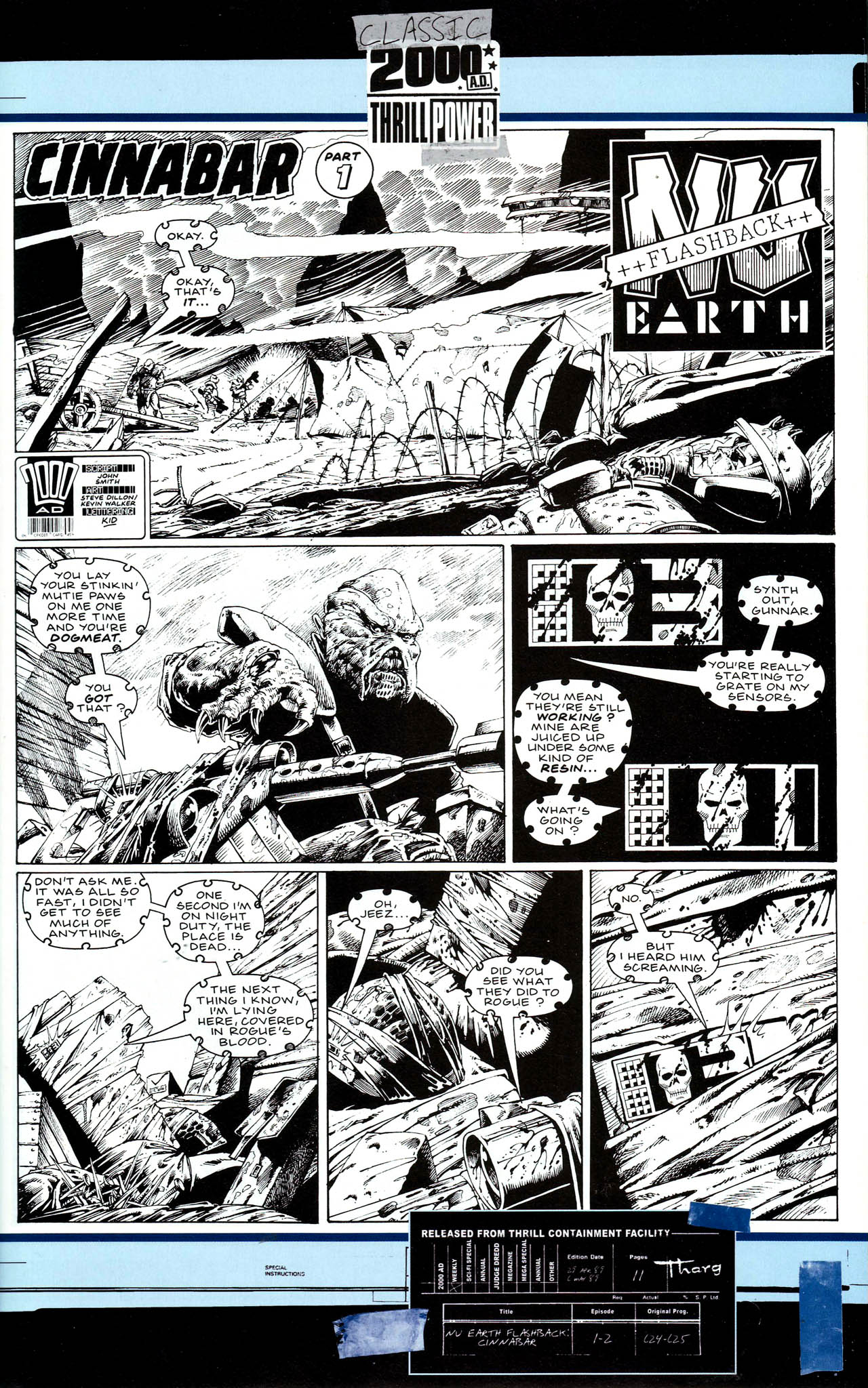 Read online Judge Dredd Megazine (vol. 4) comic -  Issue #16 - 57
