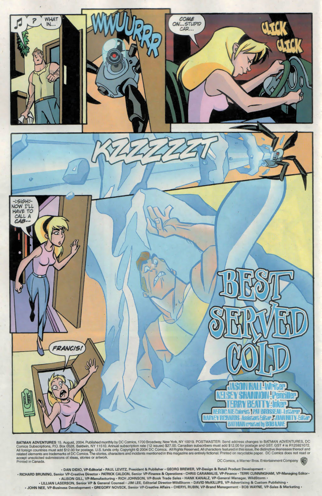 Batman Adventures (2003) Issue #15 #15 - English 3