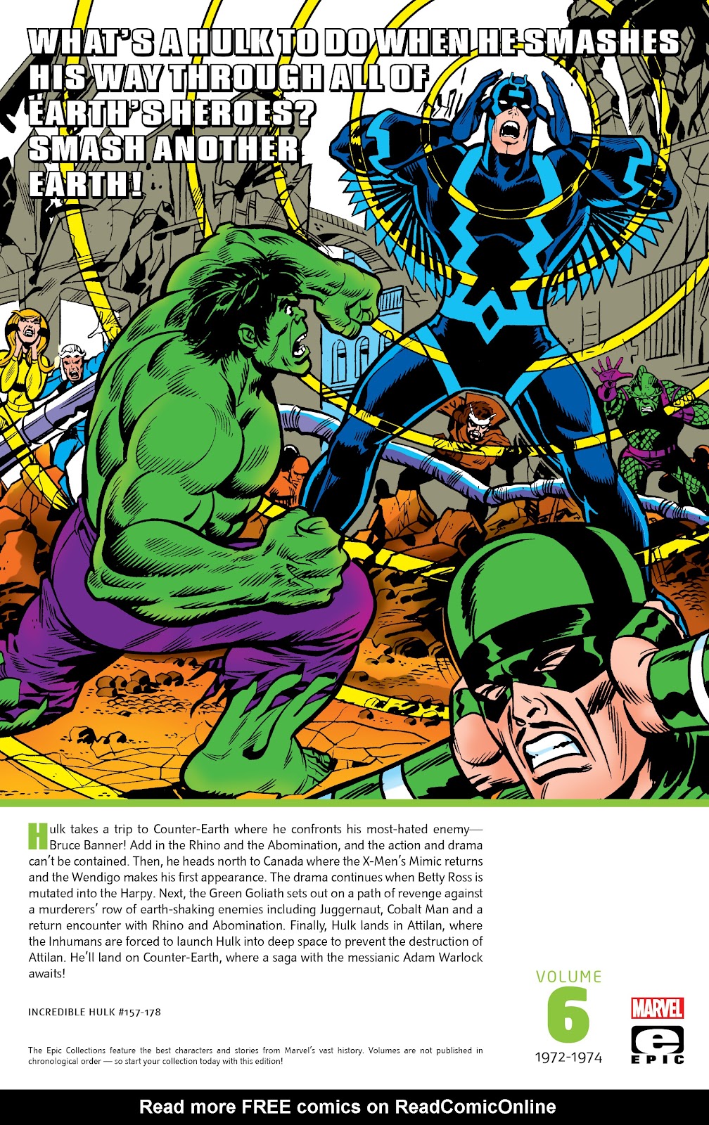 Incredible Hulk Epic Collection issue TPB 6 (Part 5) - Page 69