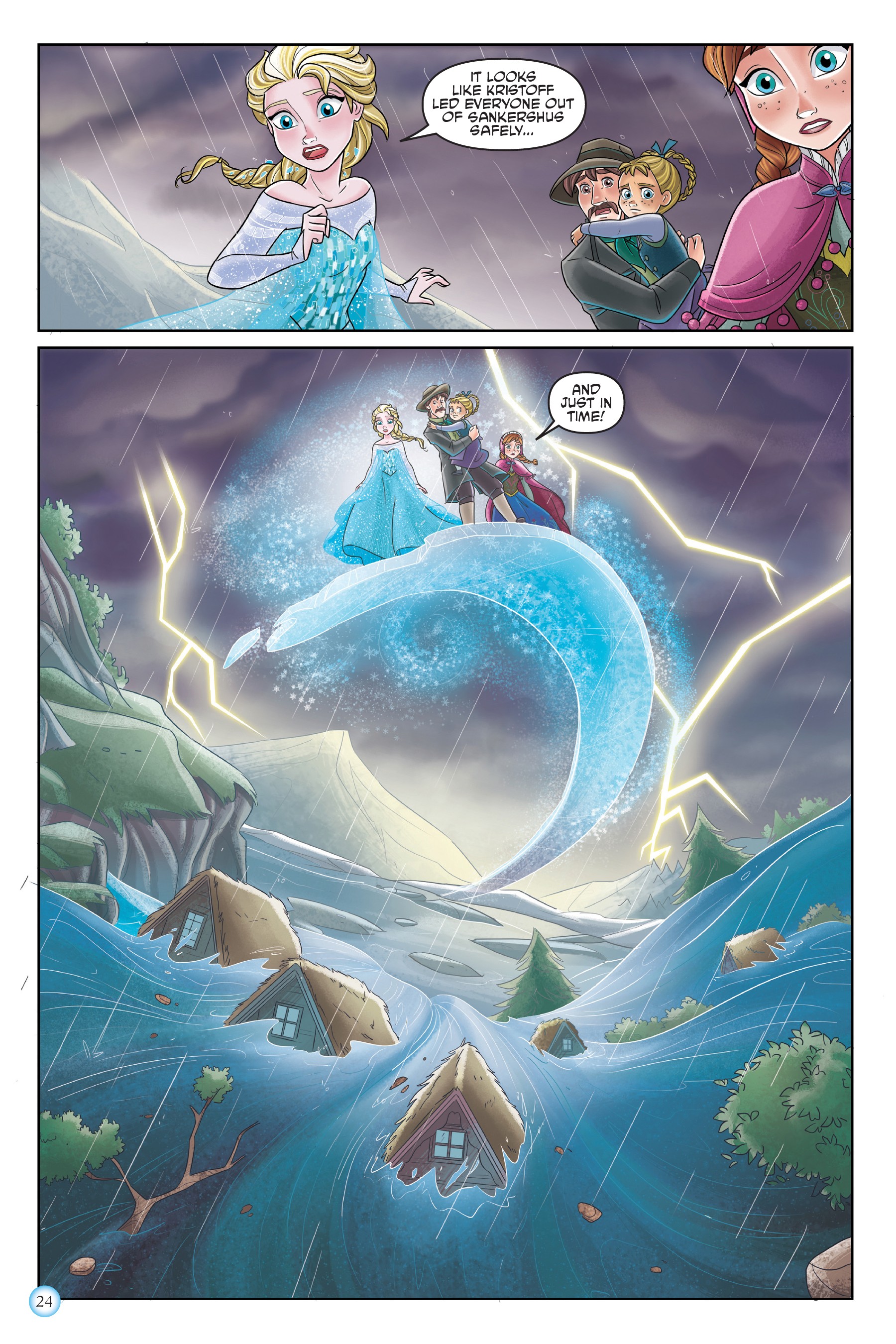Read online Frozen Adventures: Flurries of Fun comic -  Issue # TPB (Part 1) - 24