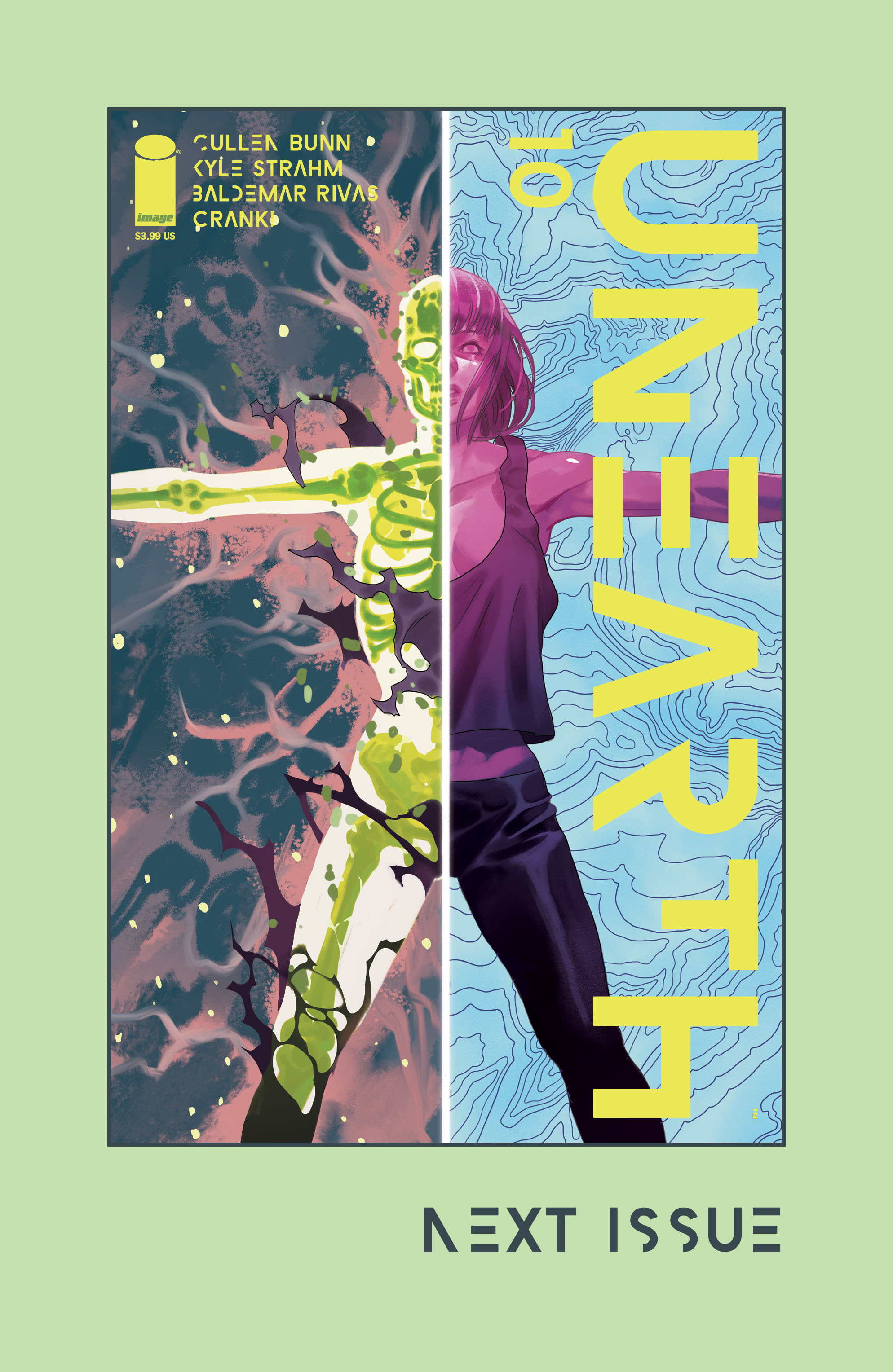 Read online Unearth comic -  Issue #9 - 23