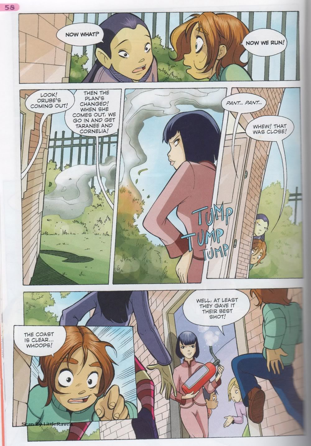 Read online W.i.t.c.h. comic -  Issue #36 - 38
