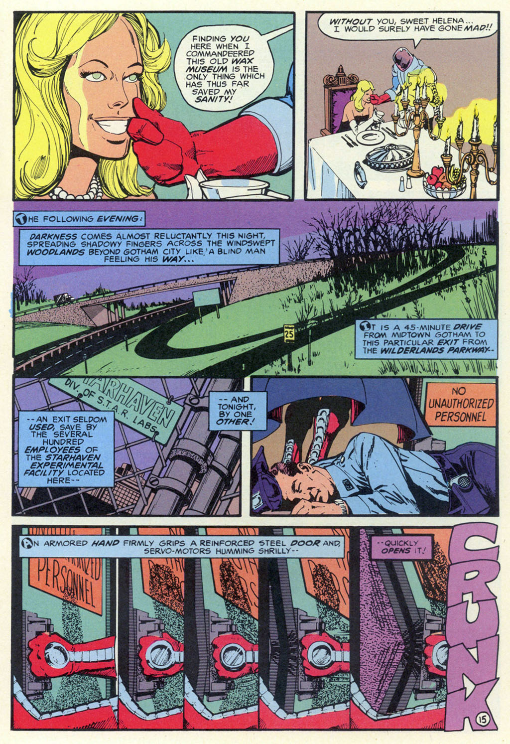 Read online Batman: Strange Apparitions comic -  Issue # TPB - 158