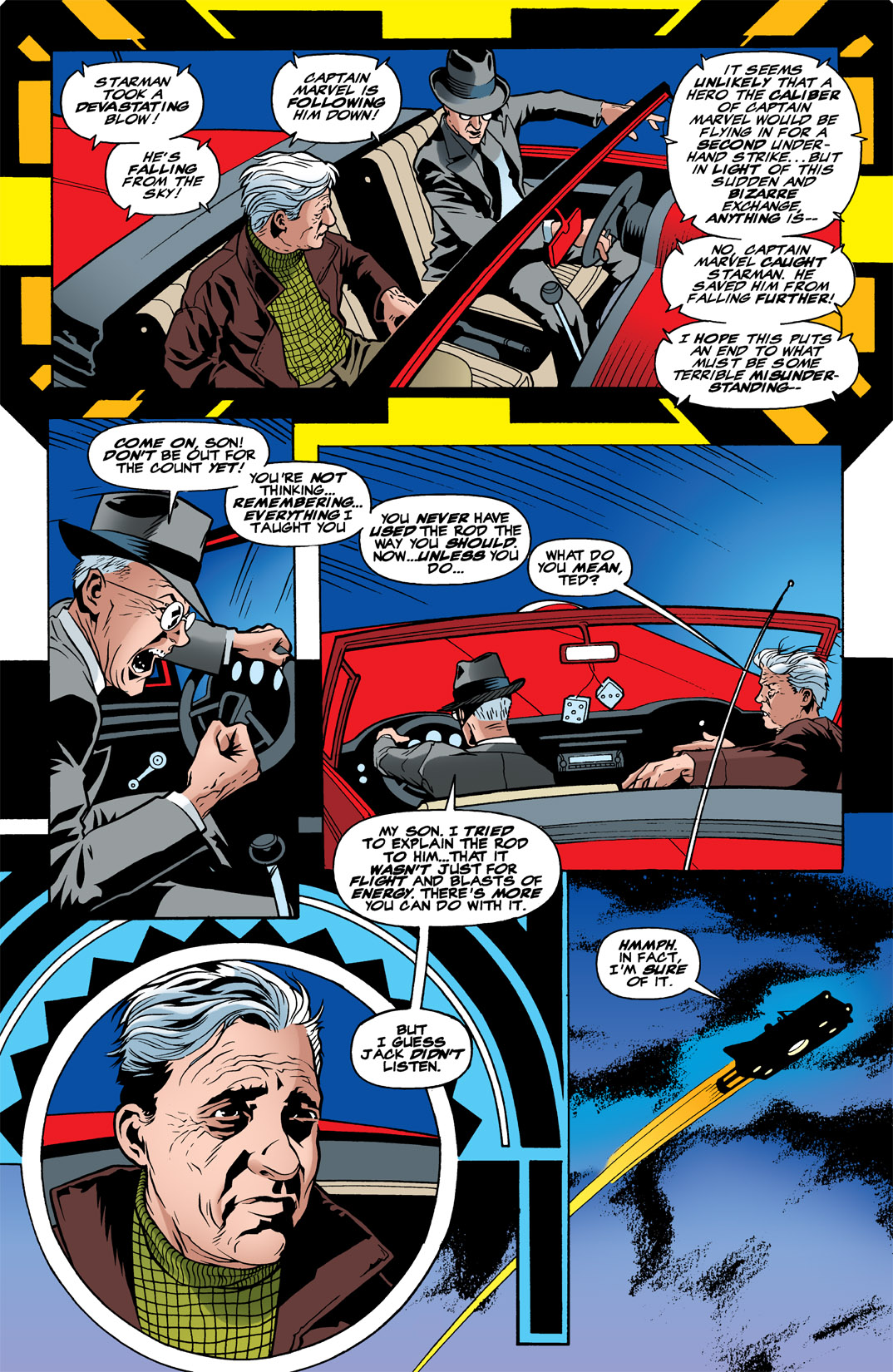 Read online Starman (1994) comic -  Issue #40 - 12