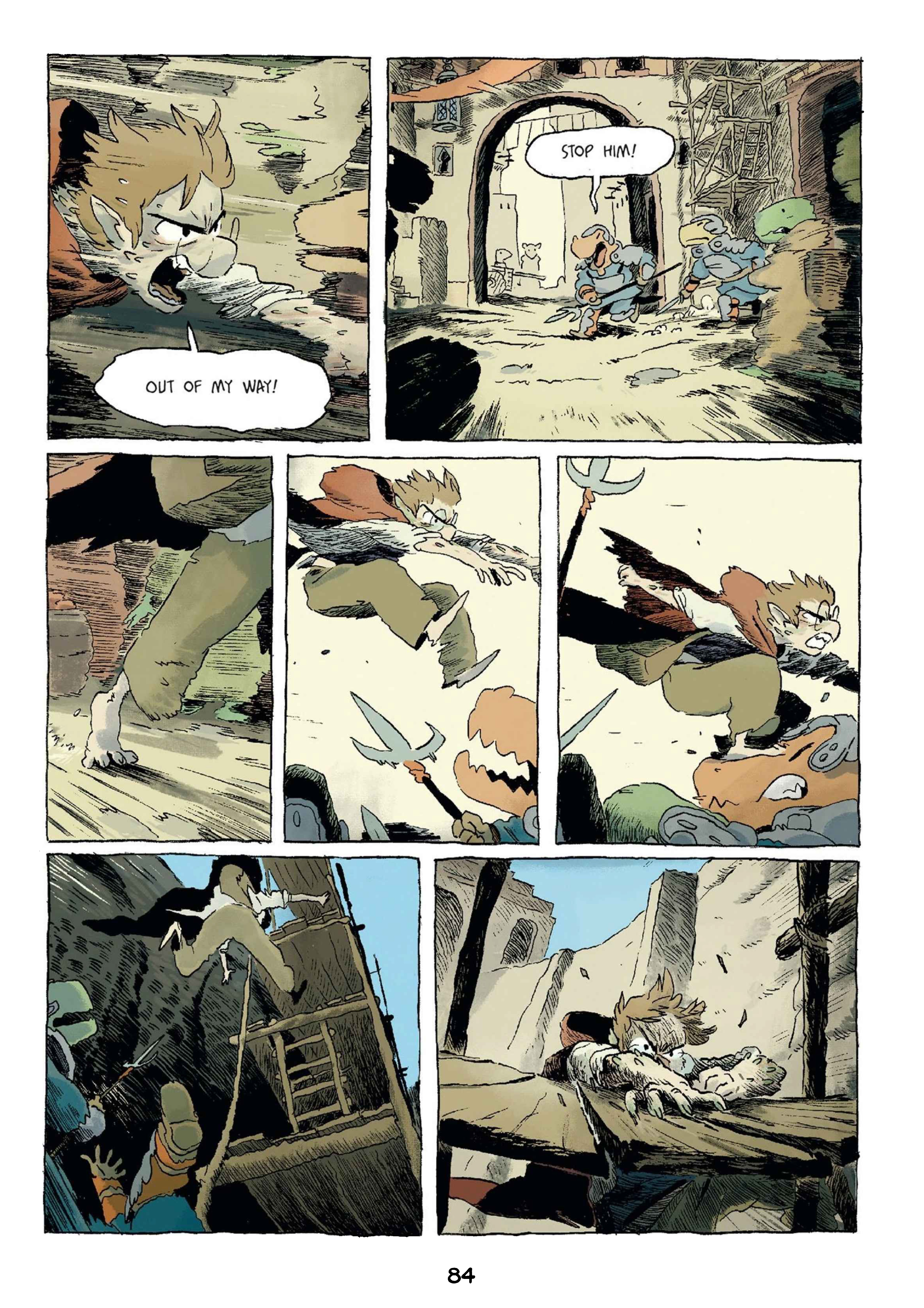 Read online Kairos (2020) comic -  Issue # TPB (Part 1) - 86