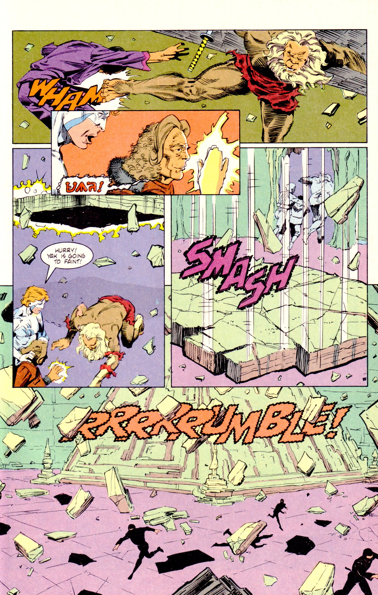 Read online The Badger comic -  Issue #16 - 21