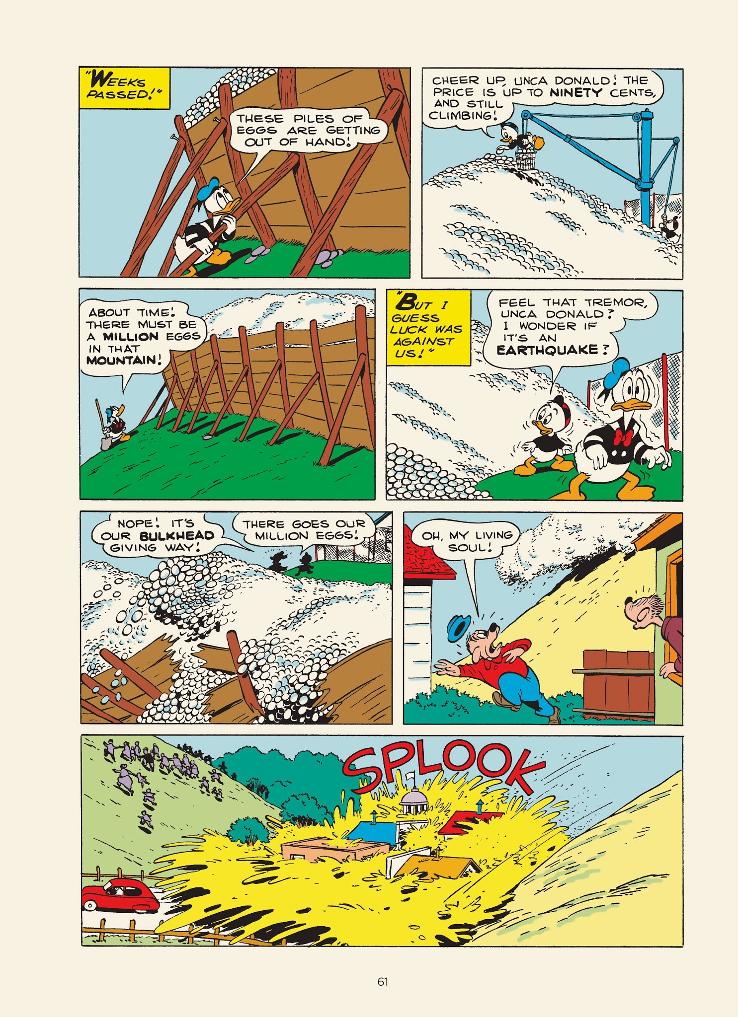 Read online The Complete Carl Barks Disney Library comic -  Issue # TPB 13 (Part 1) - 66