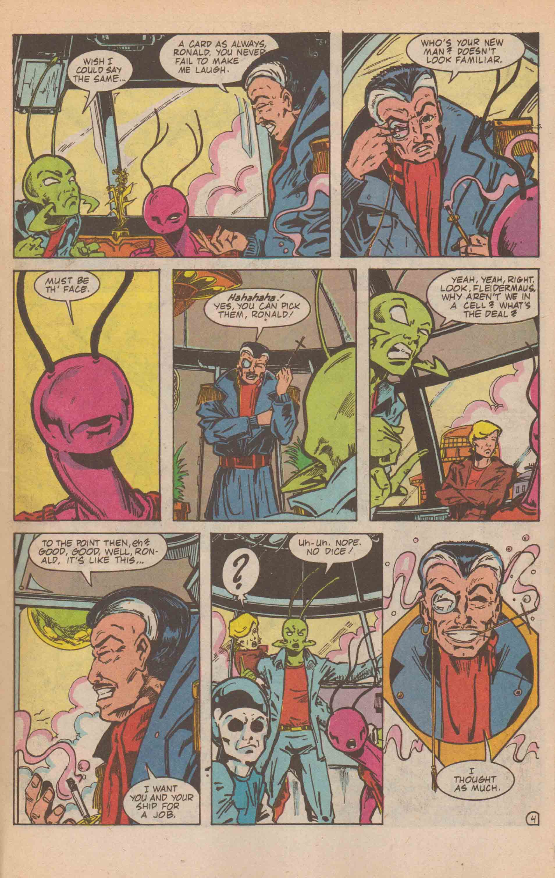 Read online Pirate Corp$! (1987) comic -  Issue #1 - 6
