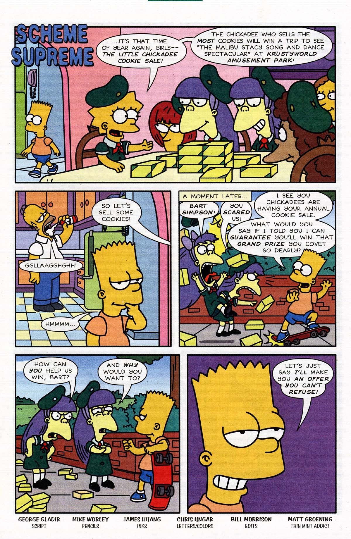 Read online Bart Simpson comic -  Issue #12 - 13