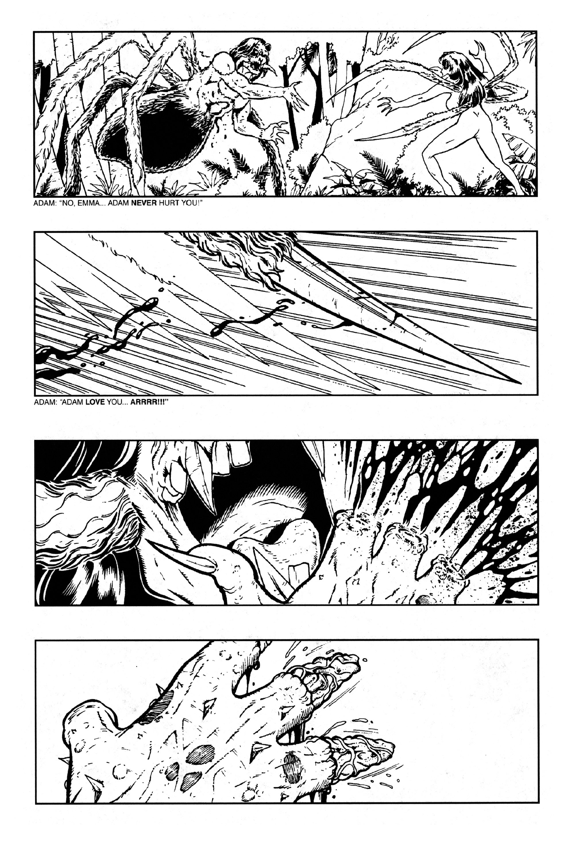 Read online Widow Archives comic -  Issue #5 - 70