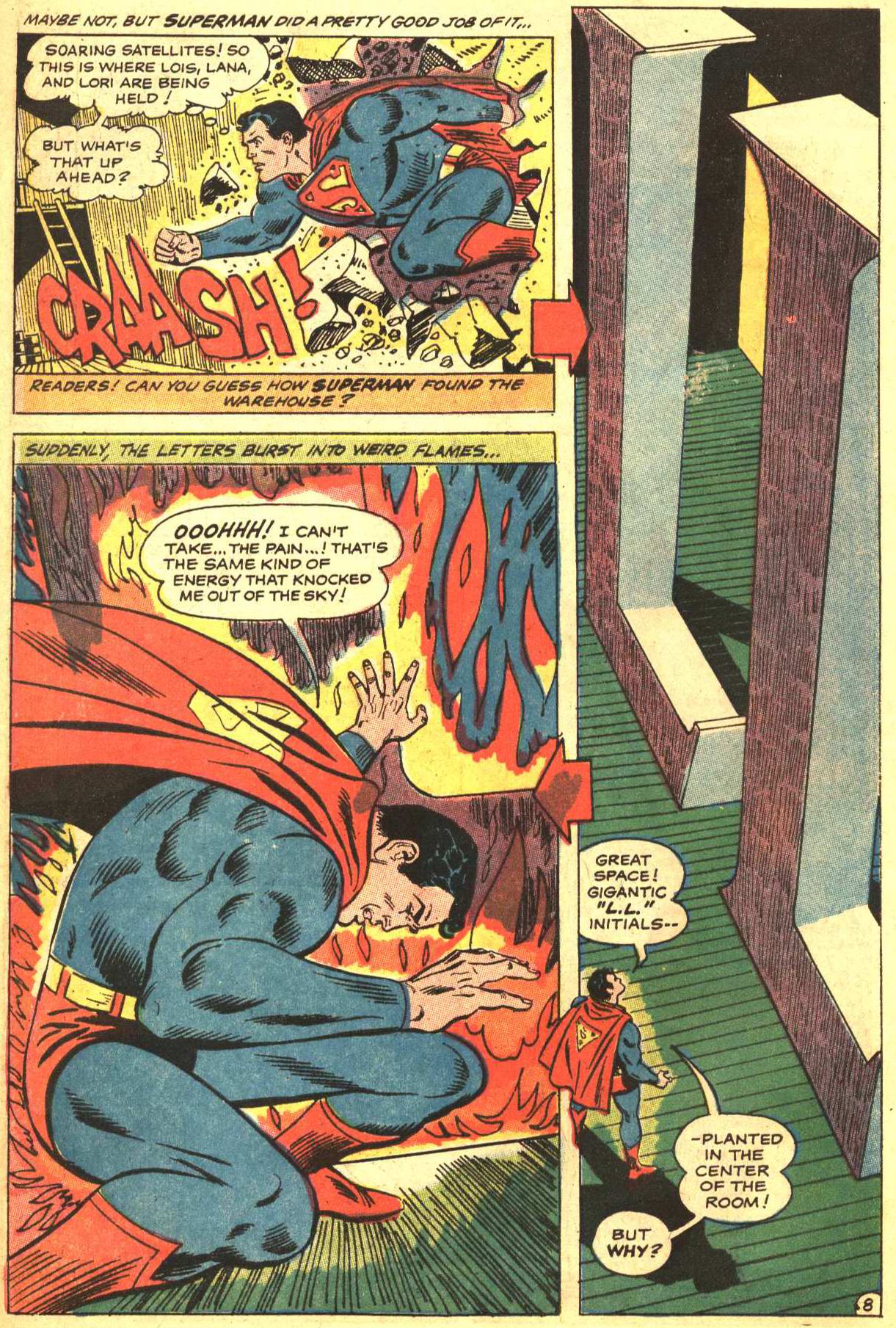 Read online Superman (1939) comic -  Issue #204 - 9