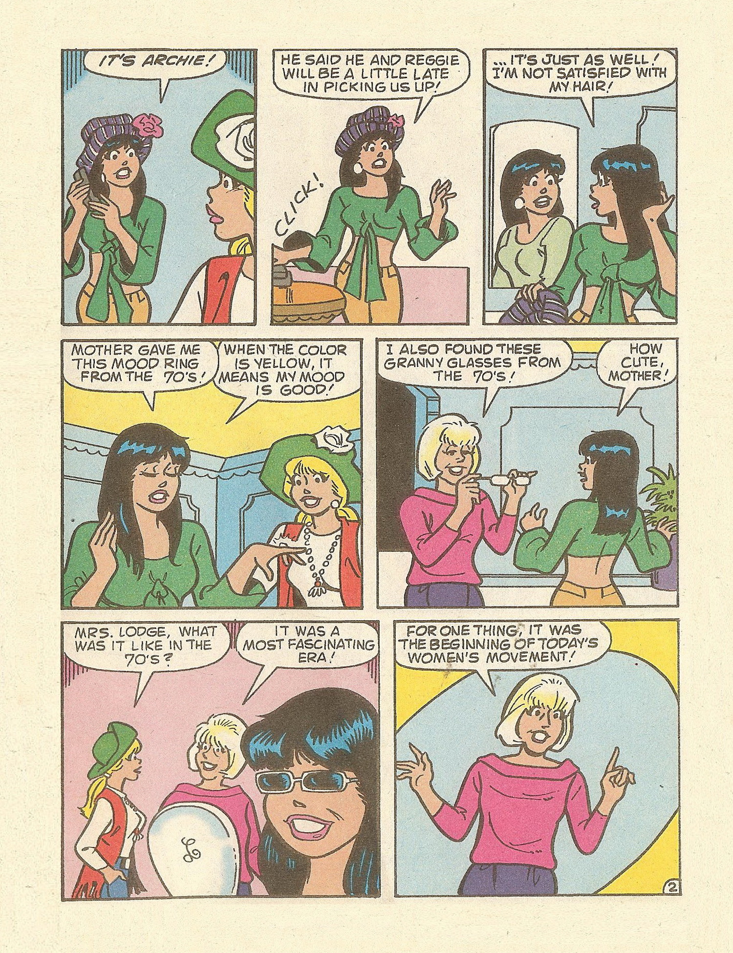 Read online Betty and Veronica Digest Magazine comic -  Issue #98 - 80