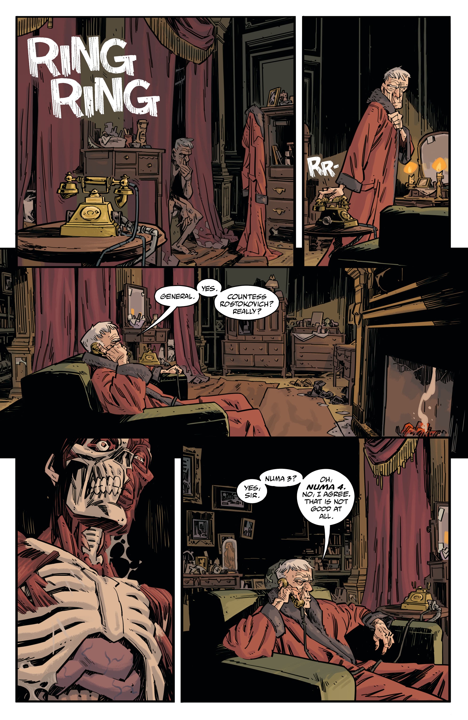 Read online Radio Spaceman comic -  Issue #1 - 4