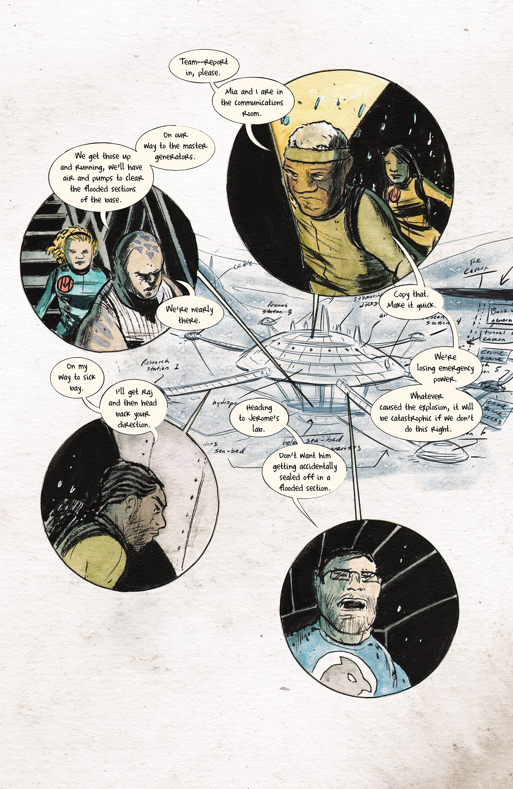 Read online Dept. H comic -  Issue #7 - 3