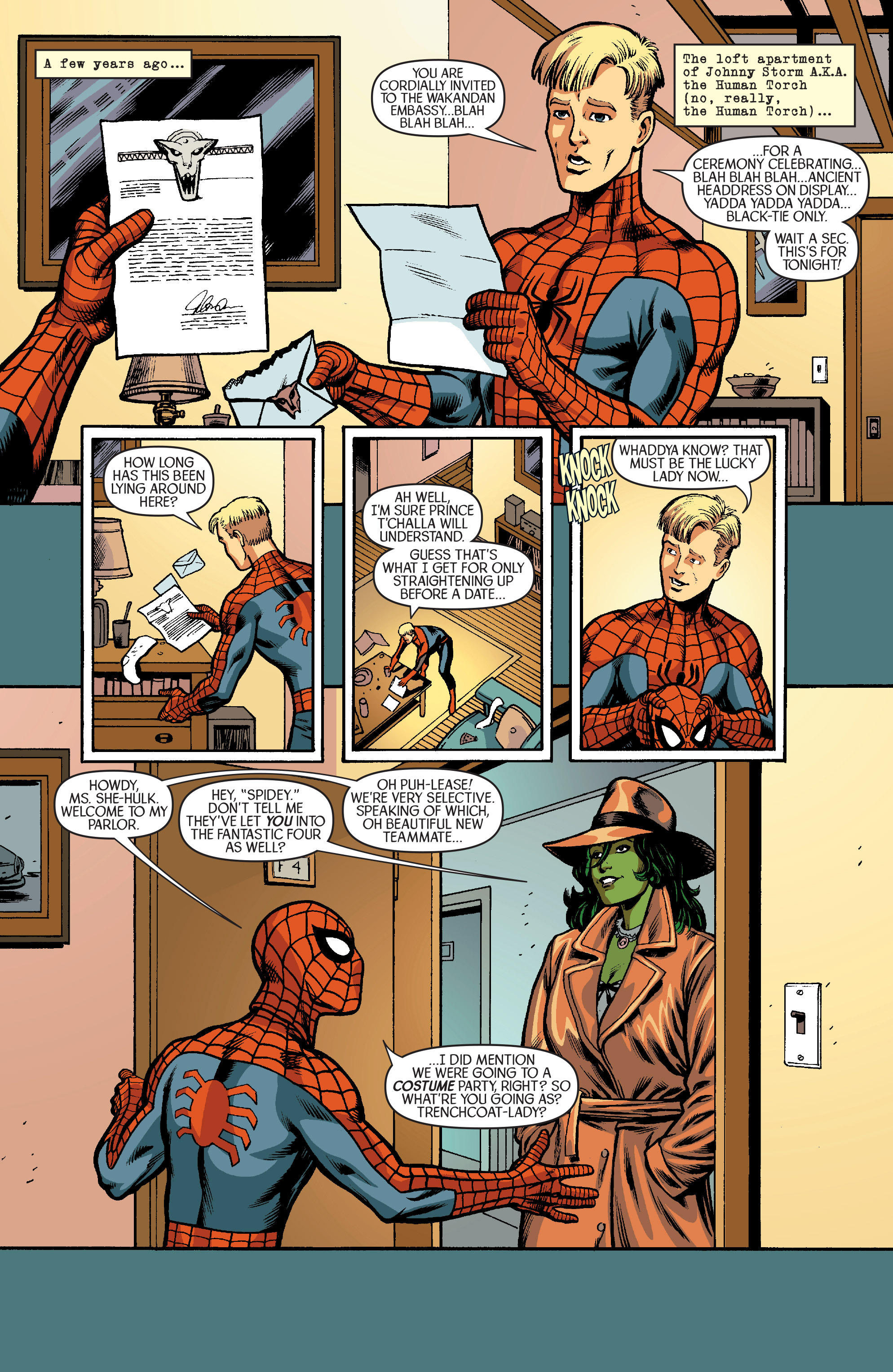 Read online Spider-Man/Human Torch comic -  Issue #4 - 3