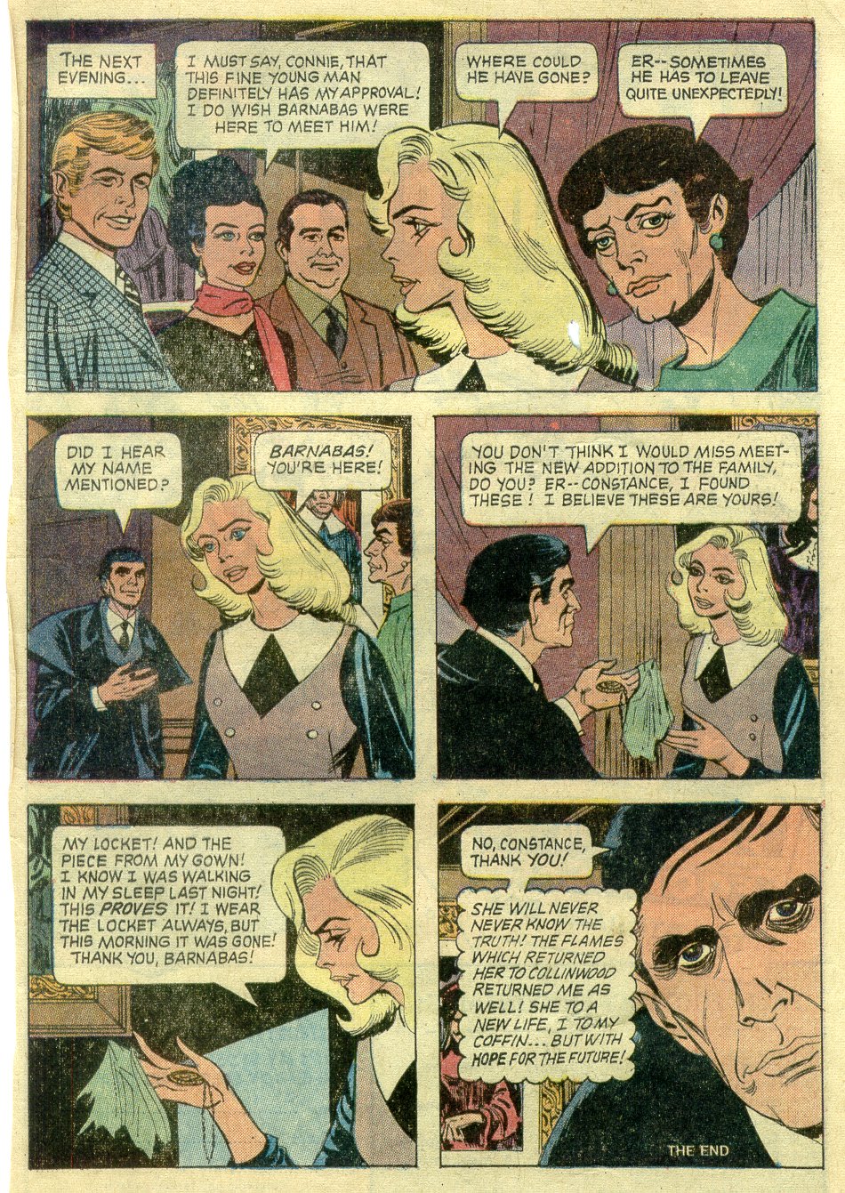 Read online Dark Shadows (1969) comic -  Issue #13 - 26