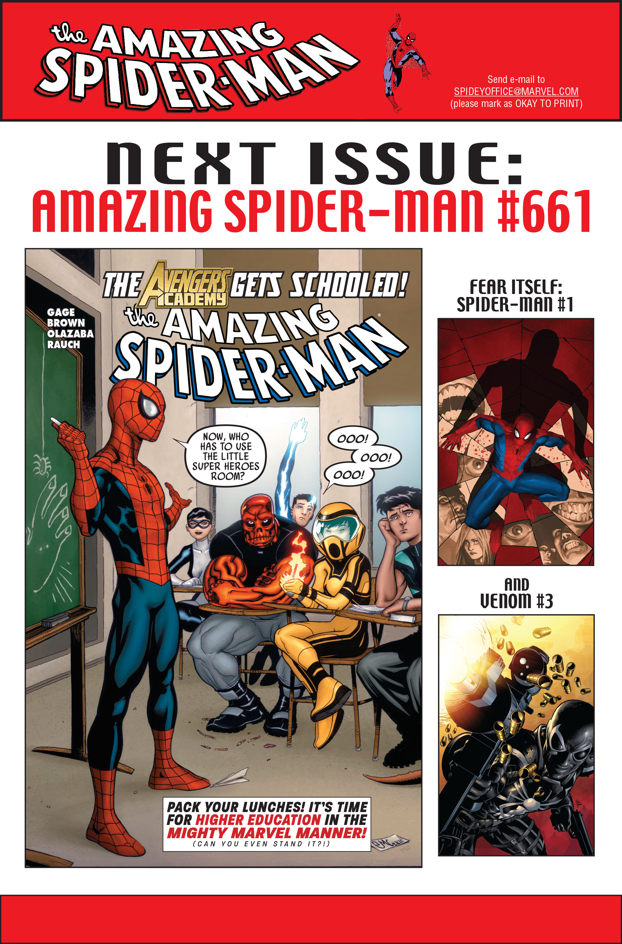 Read online The Amazing Spider-Man (1963) comic -  Issue #660 - 33