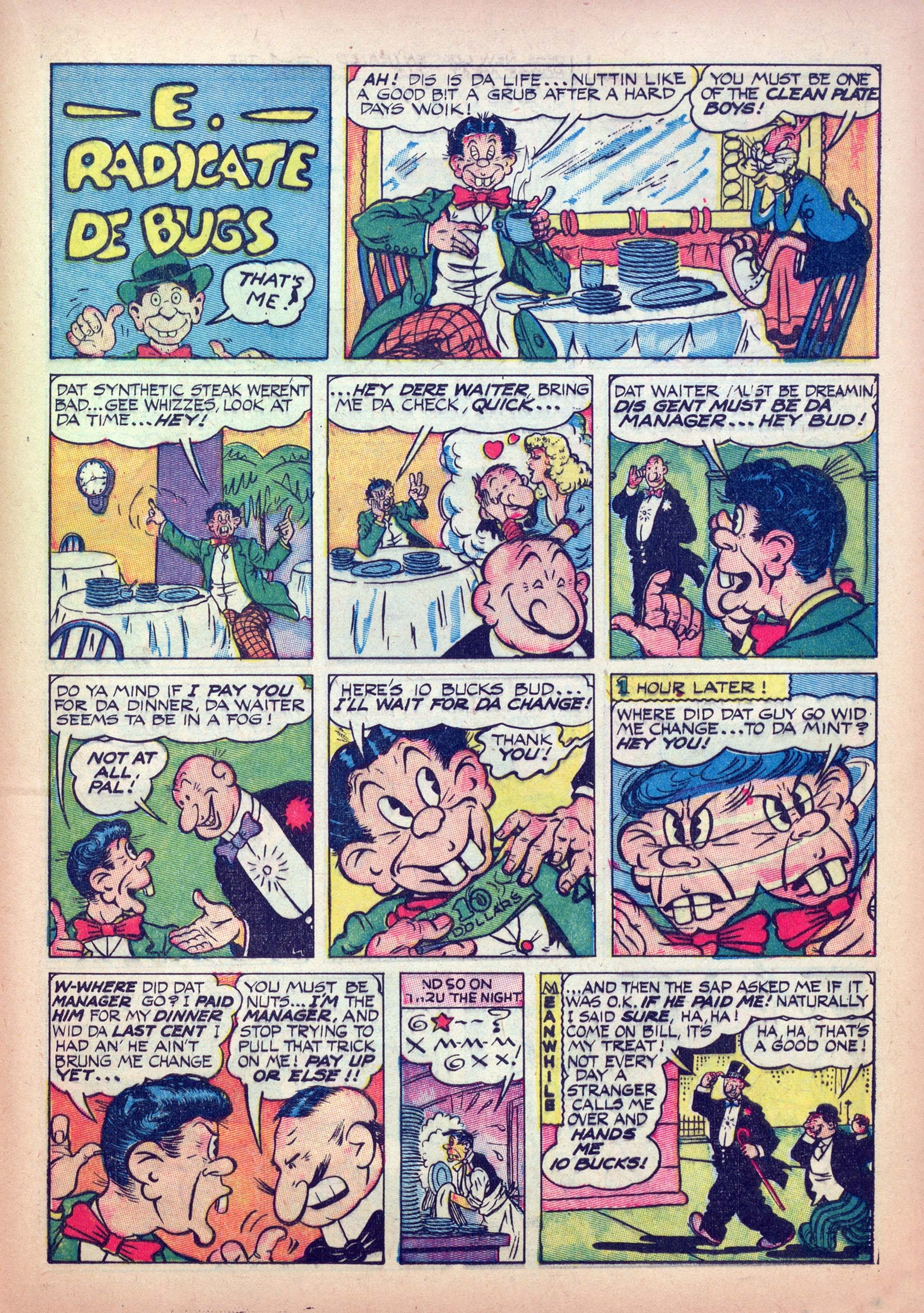 Read online Joker Comics comic -  Issue #13 - 45