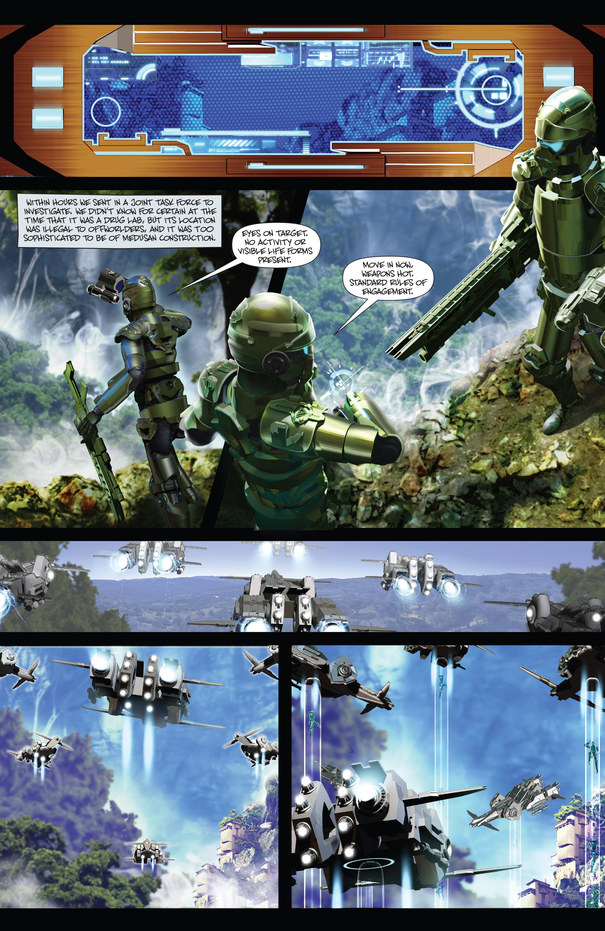 Read online Tales of Honor (2014) comic -  Issue #2 - 22