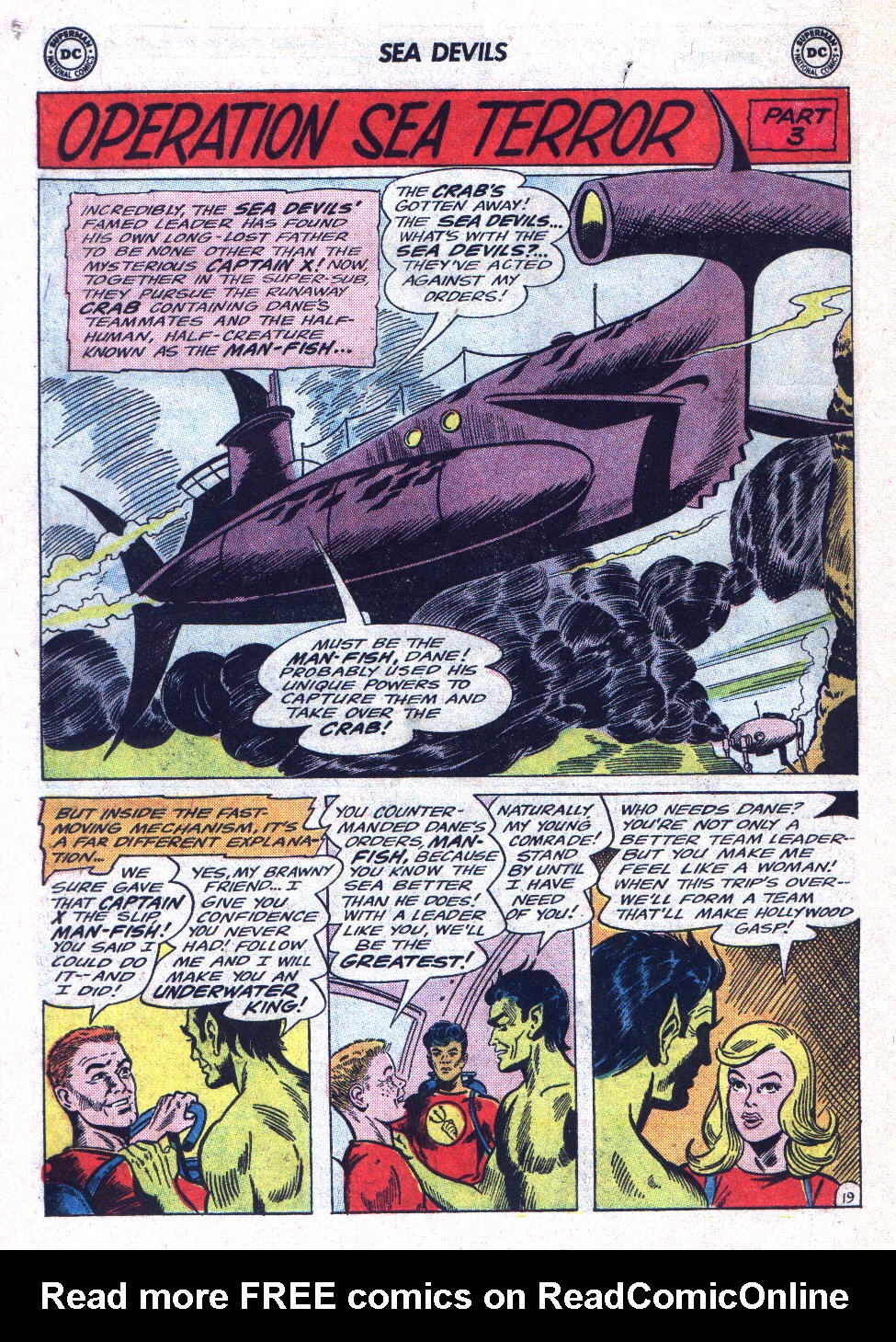 Read online Sea Devils comic -  Issue #22 - 26