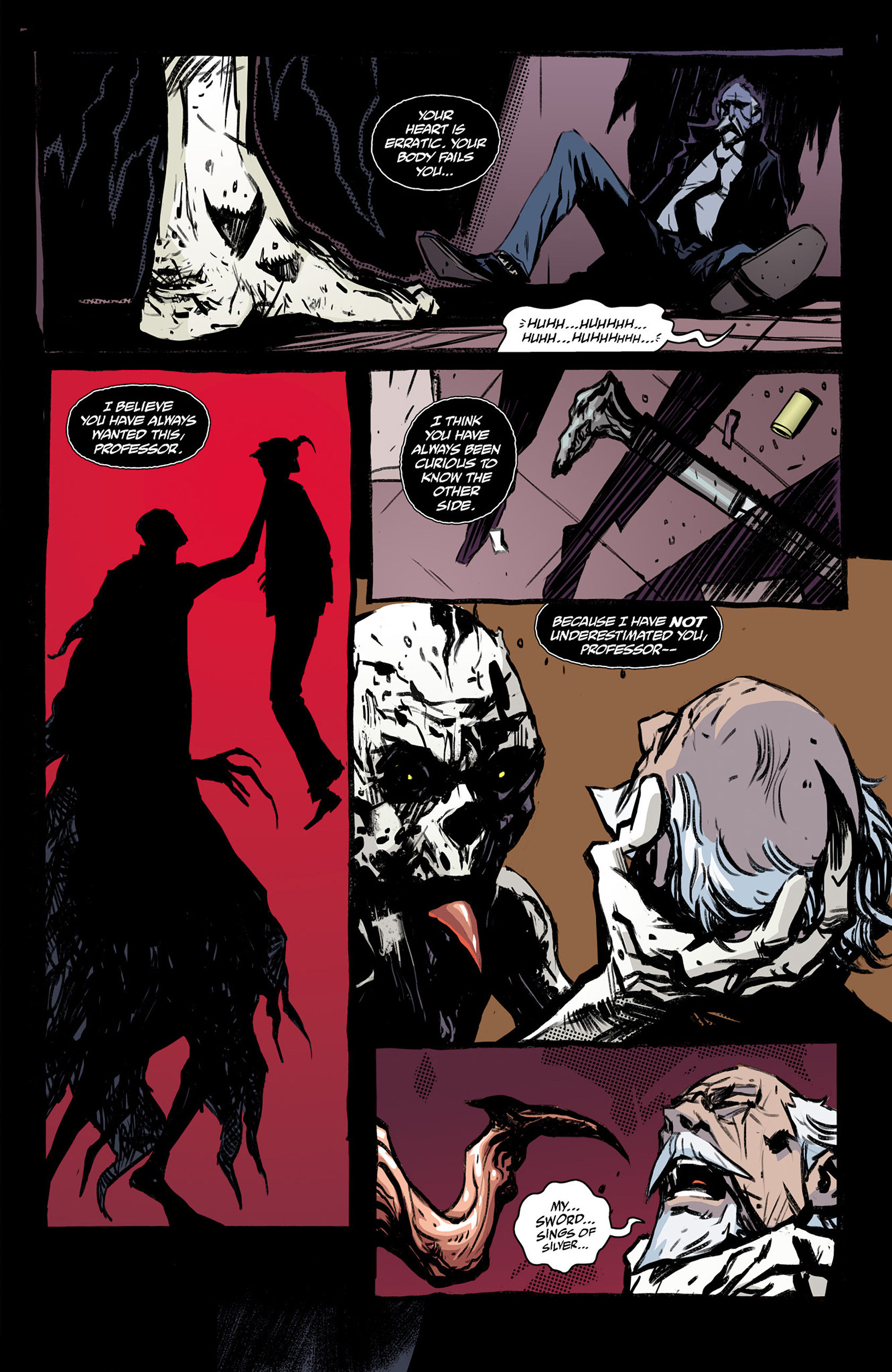 Read online The Strain: The Fall comic -  Issue #9 - 27