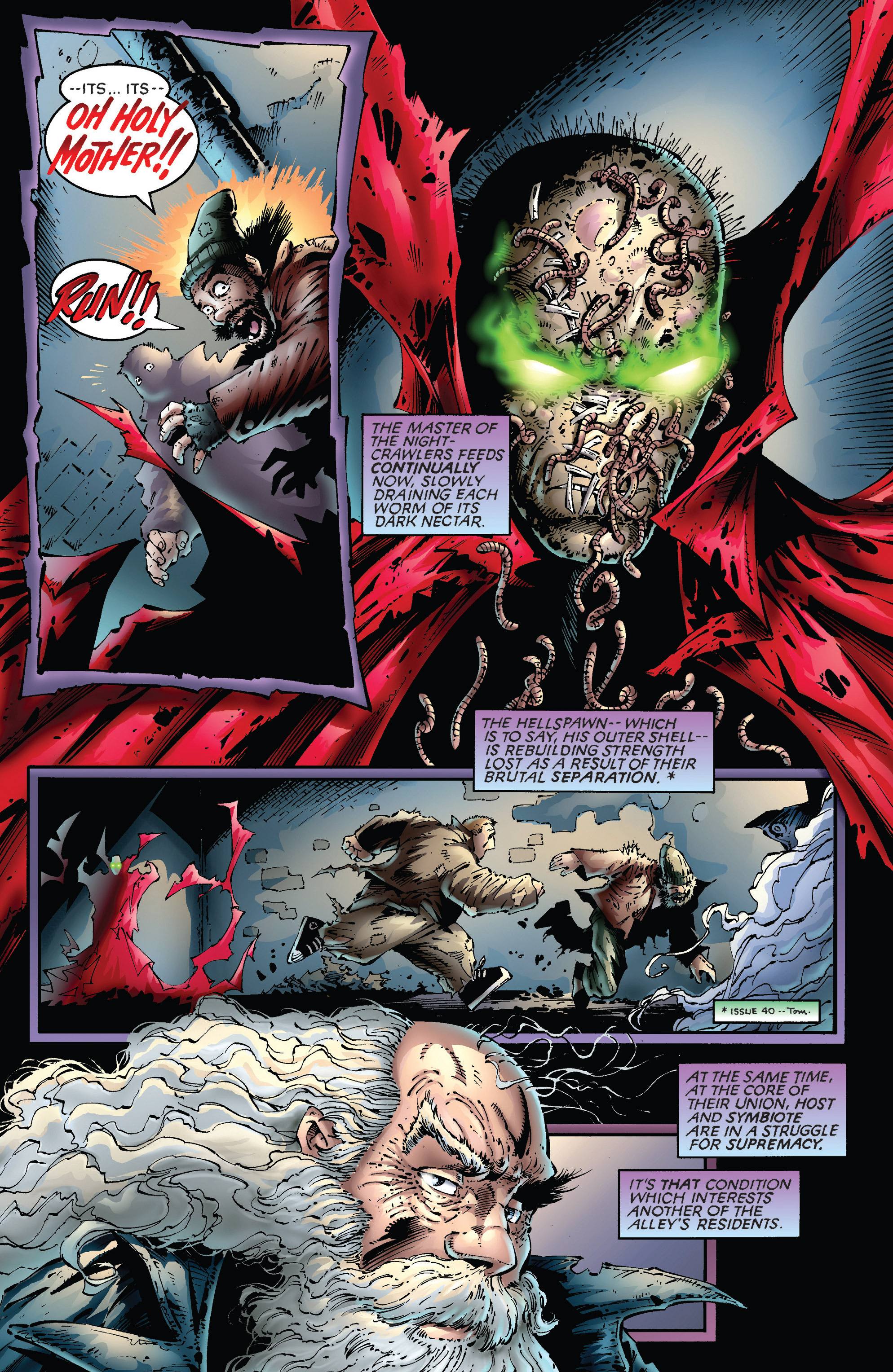Read online Spawn comic -  Issue # _Collection TPB 8 - 39