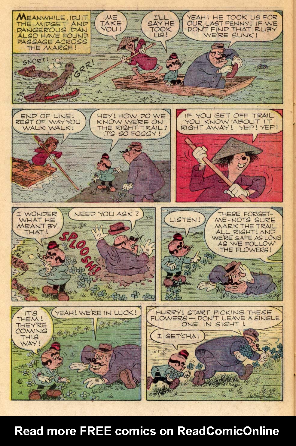Read online Walt Disney's Comics and Stories comic -  Issue #358 - 26