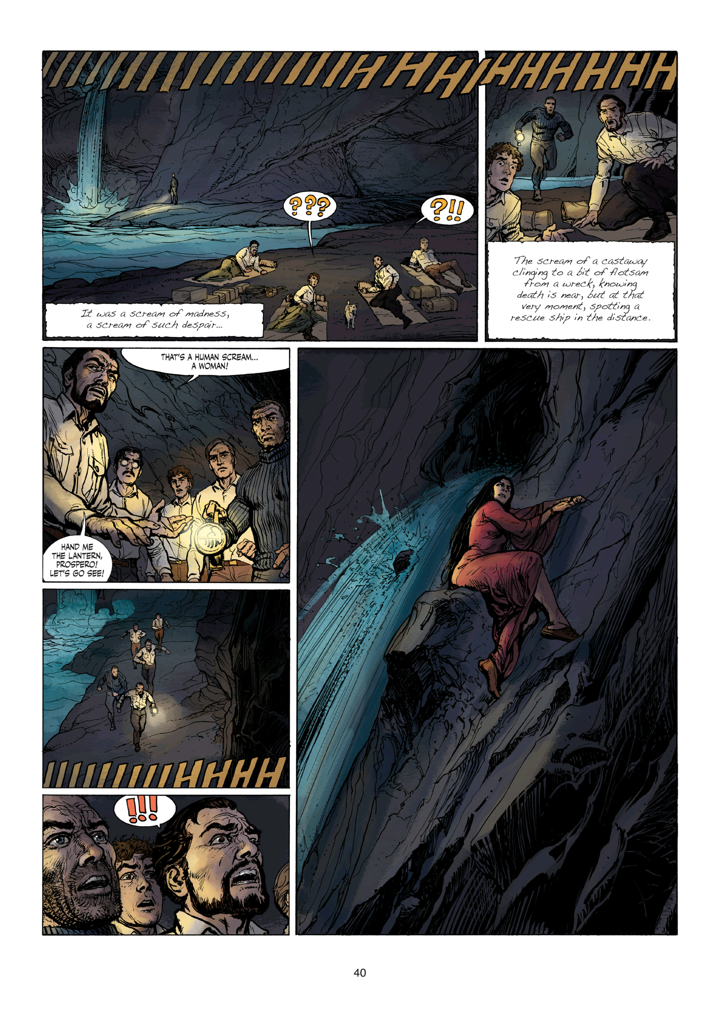 Read online The Fulgur comic -  Issue #2 - 36