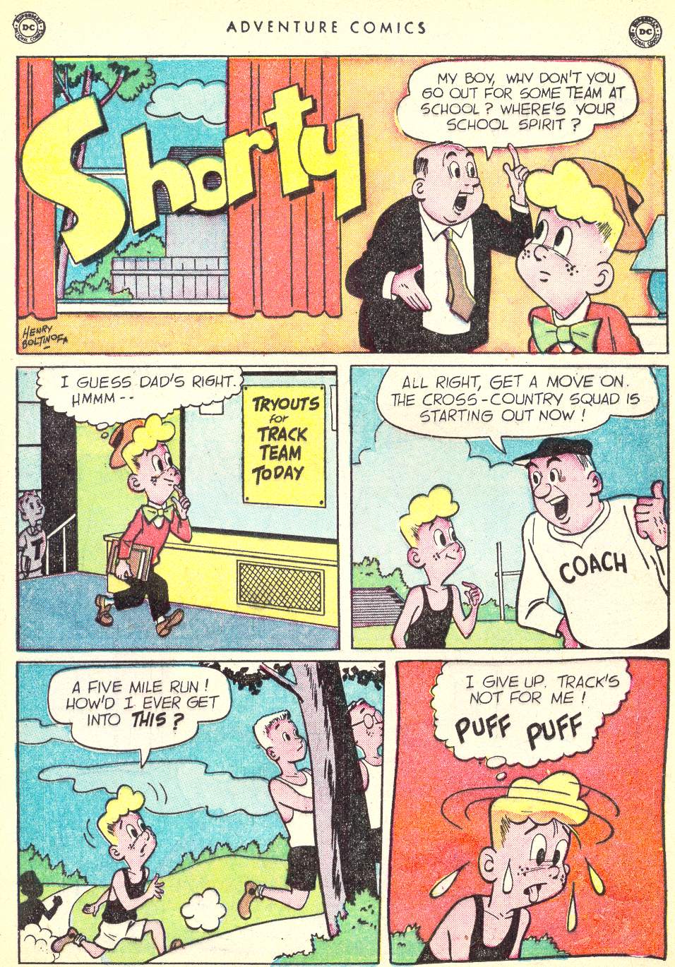 Read online Adventure Comics (1938) comic -  Issue #146 - 37