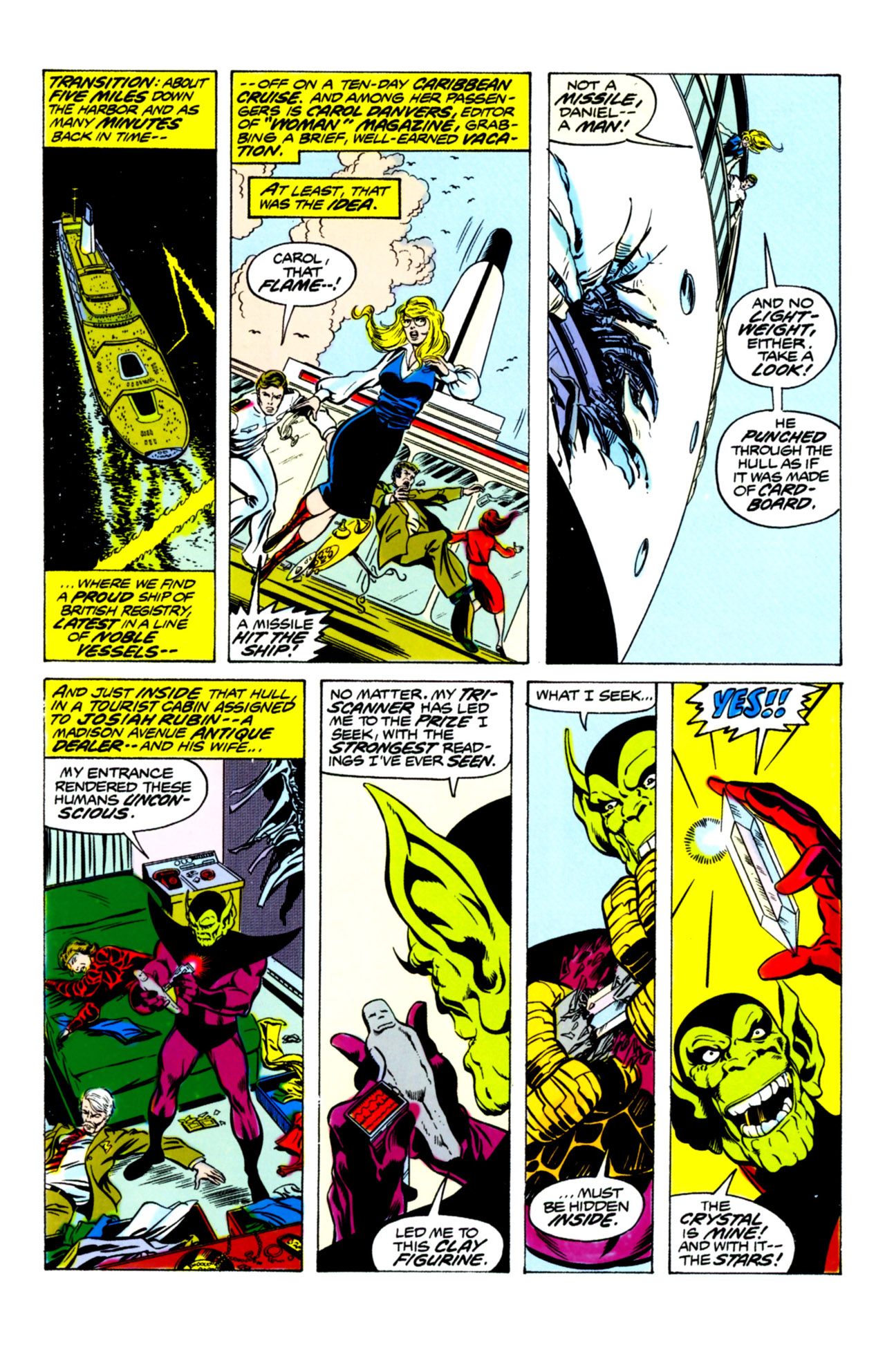 Read online Marvel Masters: The Art of John Byrne comic -  Issue # TPB (Part 1) - 56