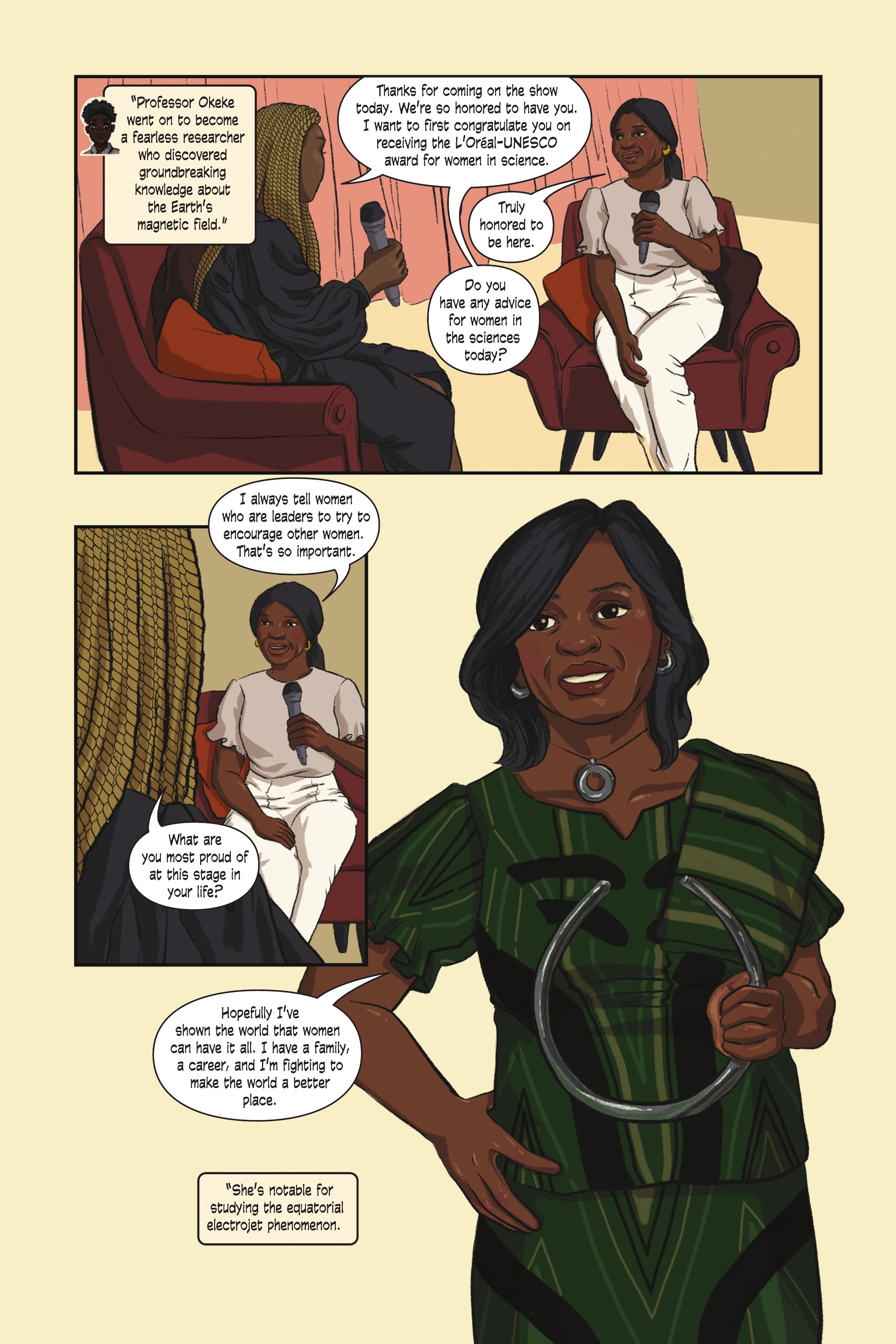 Read online Wonderful Women of the World comic -  Issue # TPB (Part 1) - 14