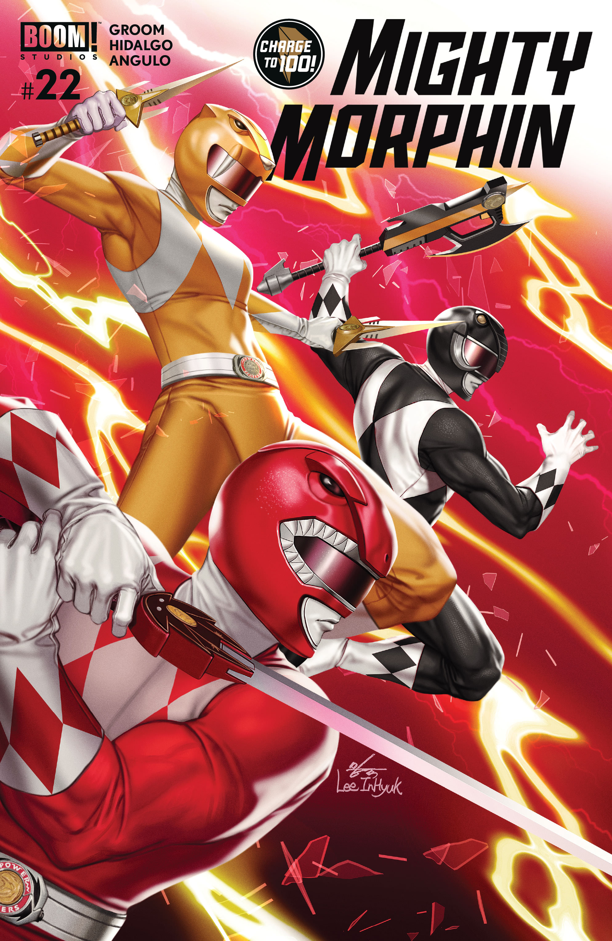 Read online Mighty Morphin comic -  Issue #22 - 1