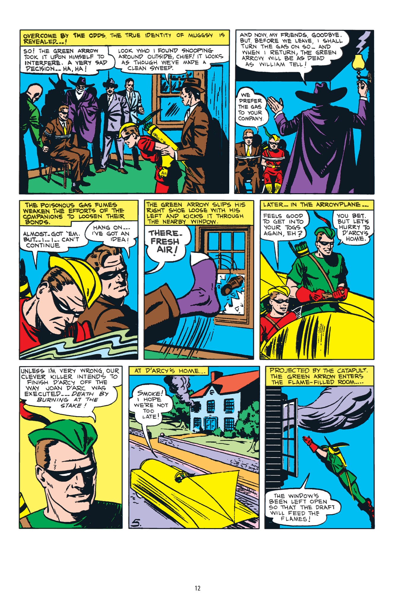 Read online Green Arrow: A Celebration of 75 Years comic -  Issue # TPB (Part 1) - 14