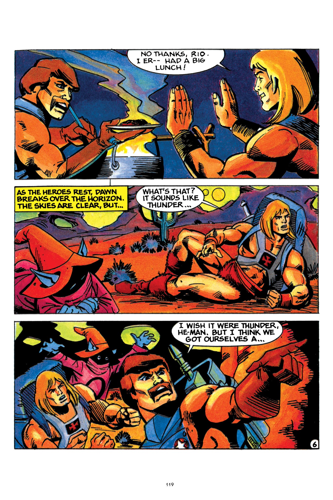Read online He-Man and the Masters of the Universe Minicomic Collection comic -  Issue # TPB 2 - 114